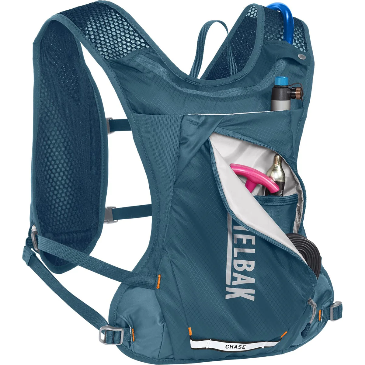 Worek nawadniający CAMELBAK CHASE RACE 4 L VEST niebieski - Image 4