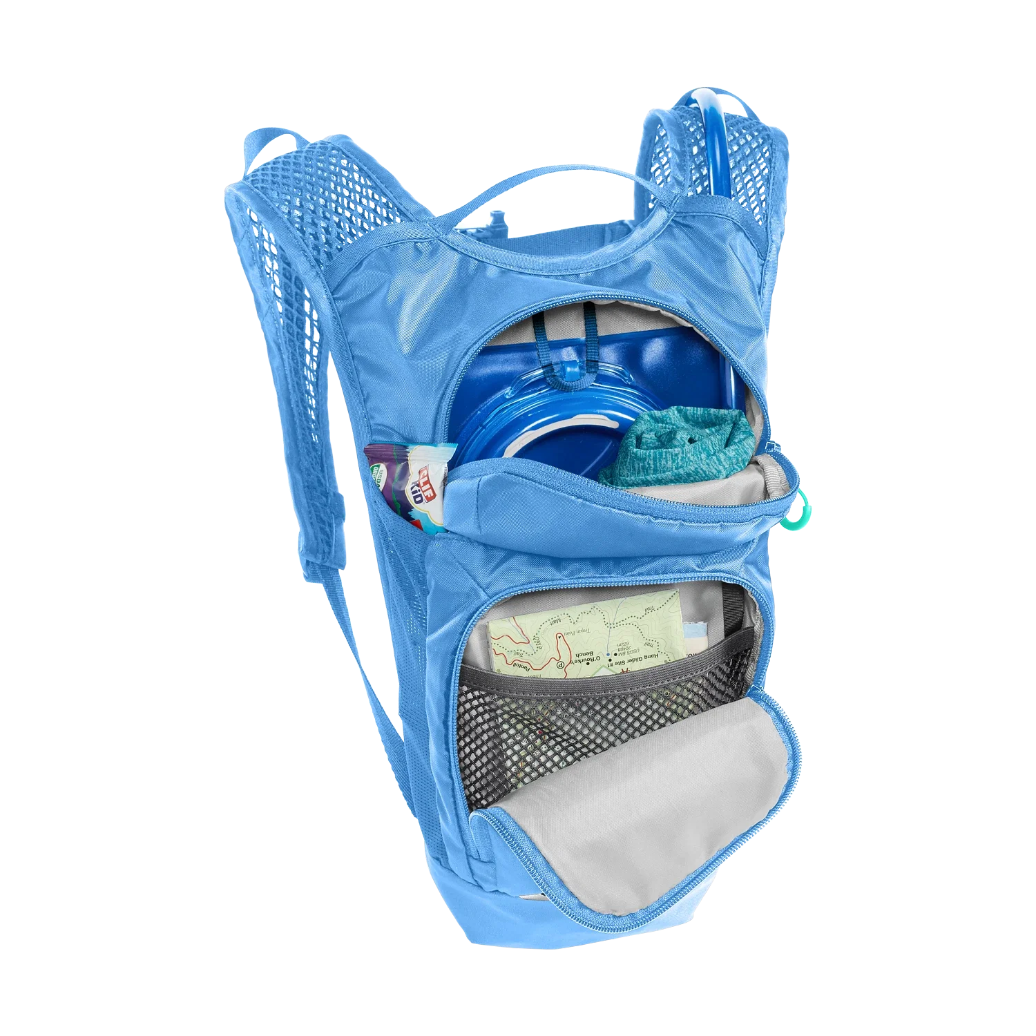 Worek nawadniający CAMELBAK MINI MULE 5 L Junior Blue Palm - Image 4