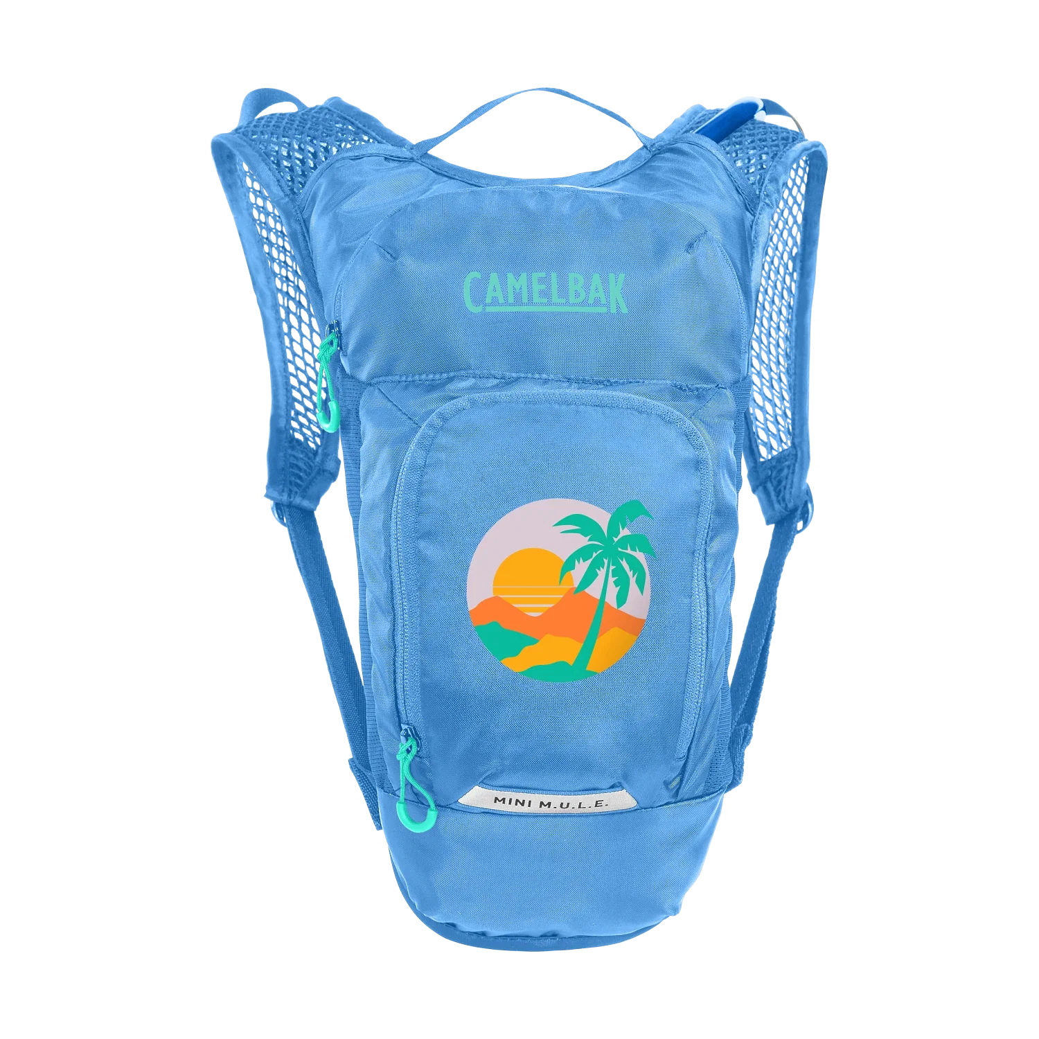 Worek nawadniający CAMELBAK MINI MULE 5 L Junior Blue Palm - Image 6