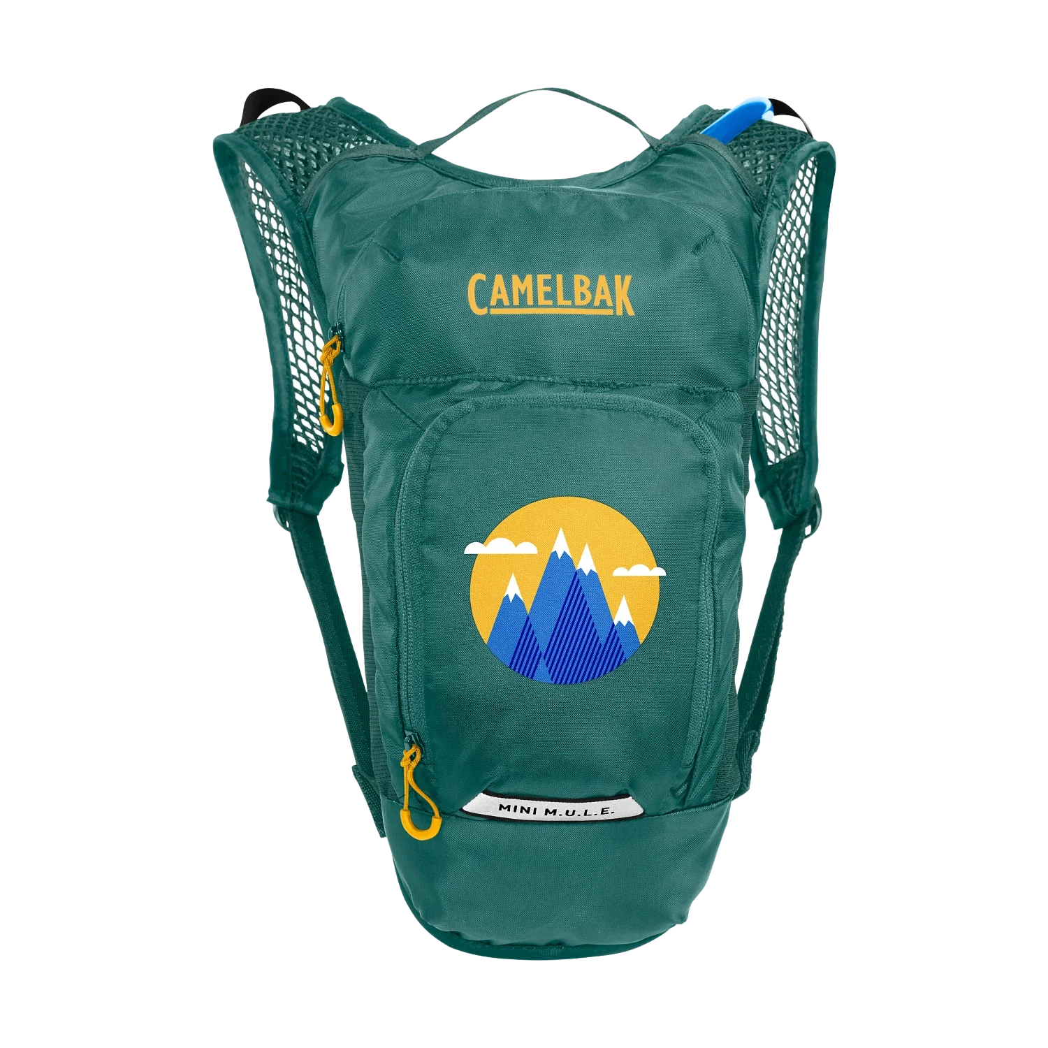 Worek nawadniający CAMELBAK MINI MULE 5 L Junior Green Mountains - Image 3