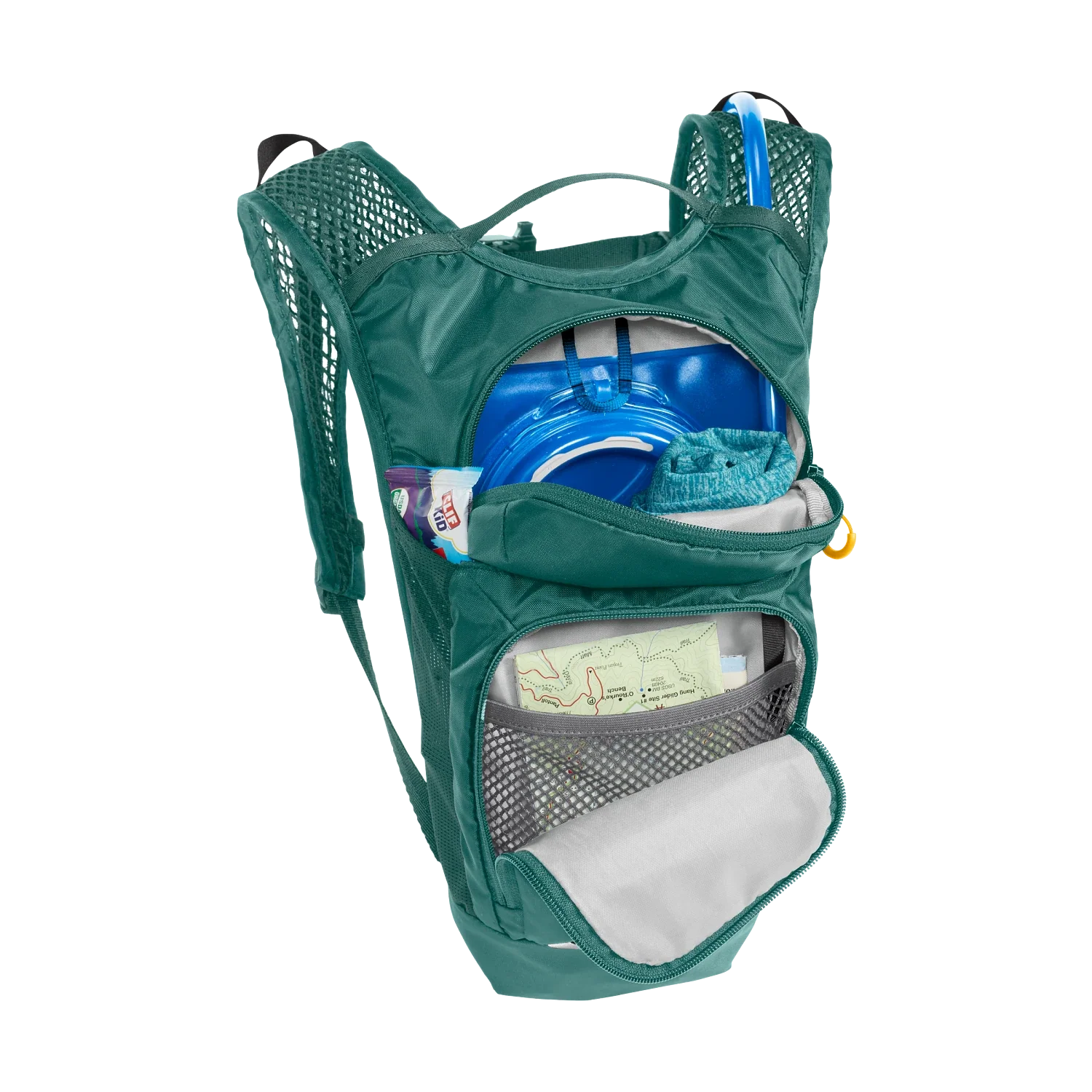 Worek nawadniający CAMELBAK MINI MULE 5 L Junior Green Mountains - Image 5