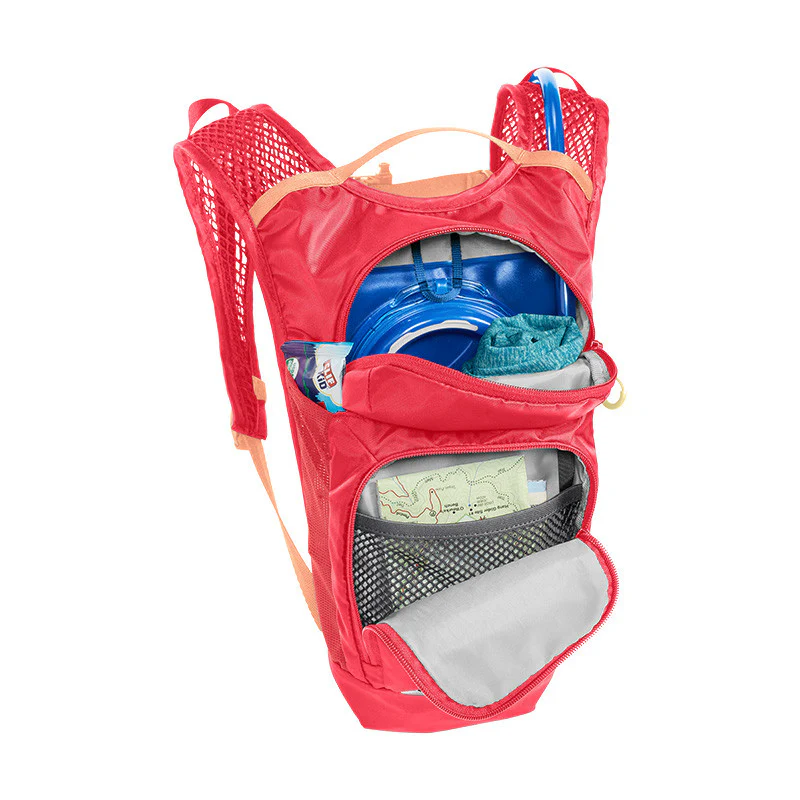 Worek nawadniający CAMELBAK MINI MULE 5 L Junior Pink Flowers - Image 3