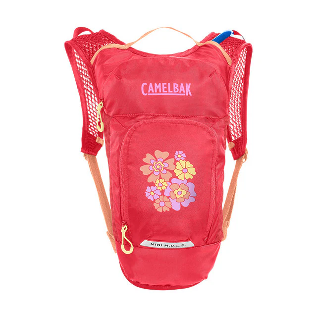 Worek nawadniający CAMELBAK MINI MULE 5 L Junior Pink Flowers - Image 5
