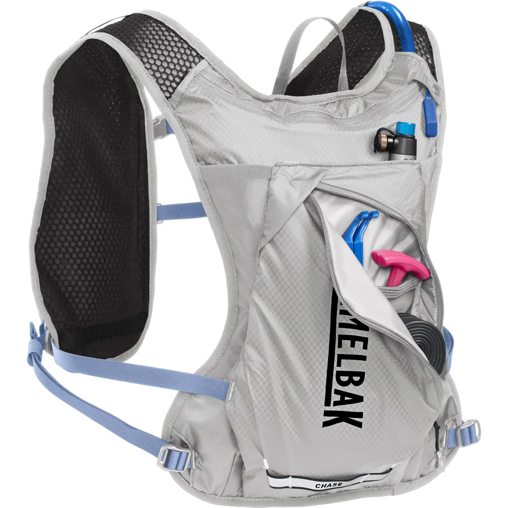 Worek nawadniający CAMELBAK WOMEN CHASE RACE 4L VEST szary - Image 6