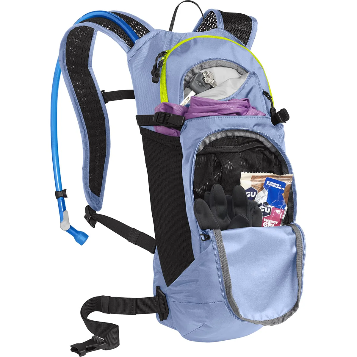 Worek nawadniający CAMELBAK WOMEN LOBO 9L niebieski - Image 2