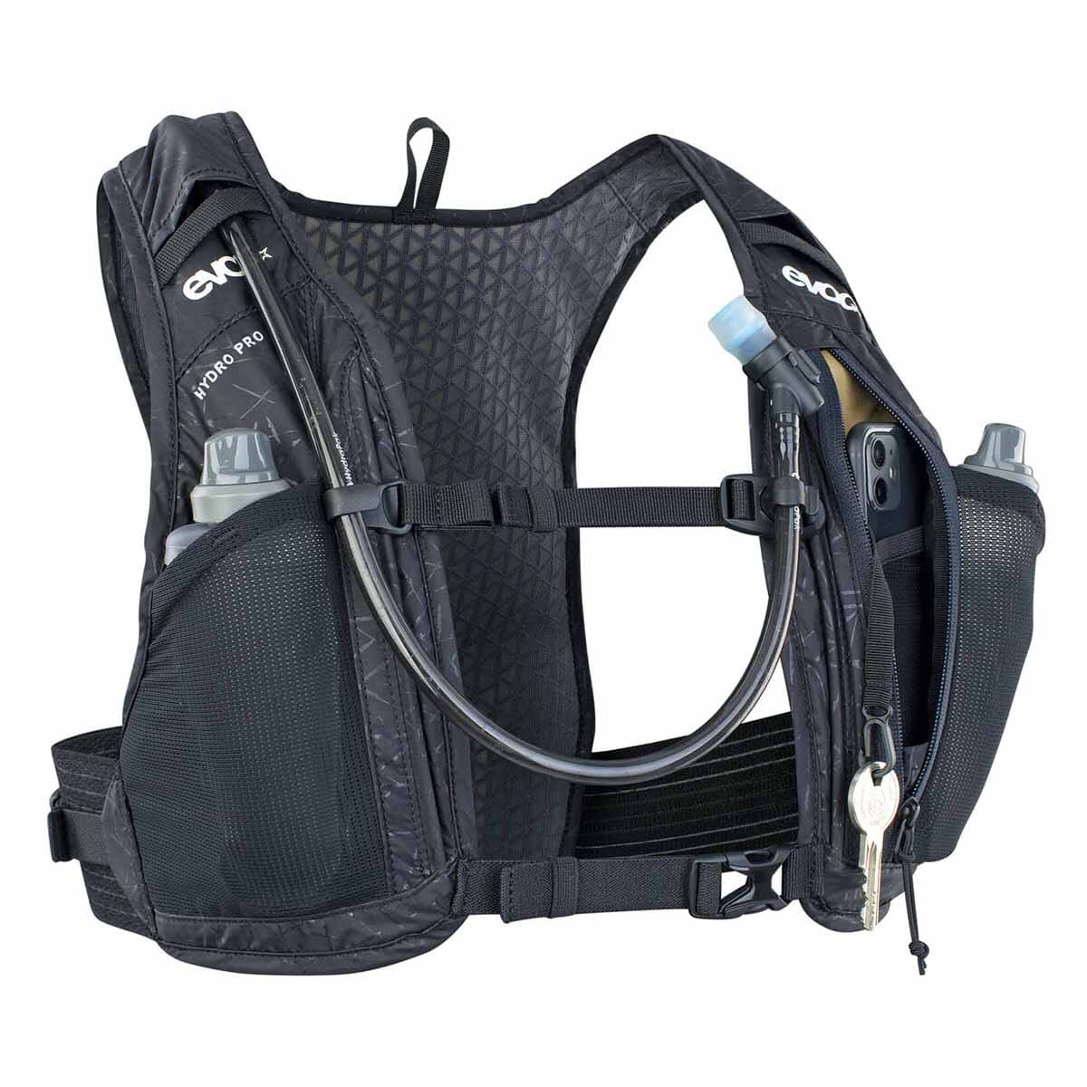 Worek nawadniający EVOC HYDRO PRO 1,5 l czarny - Image 3
