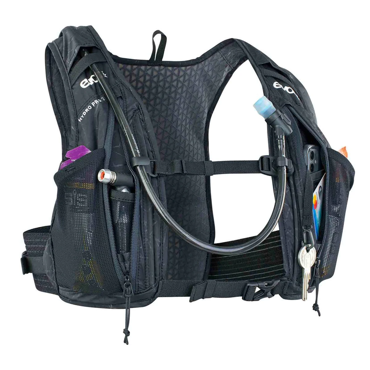 Worek nawadniający EVOC HYDRO PRO 3 L czarny - Image 6