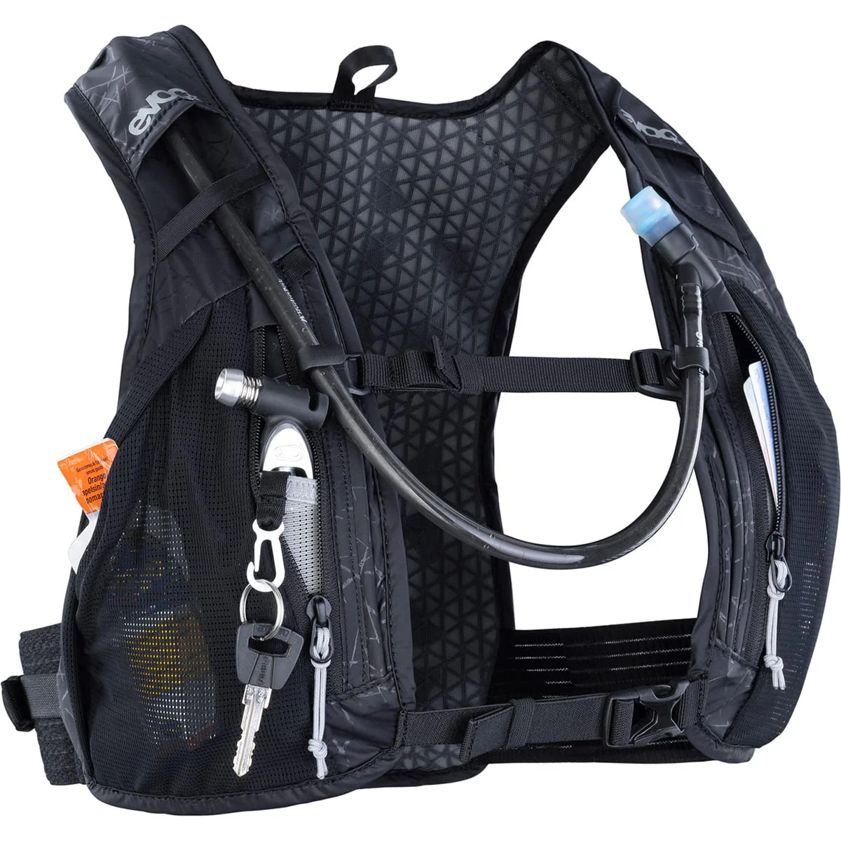 Worek nawadniający EVOC HYDRO PRO 6 L czarny - Image 3
