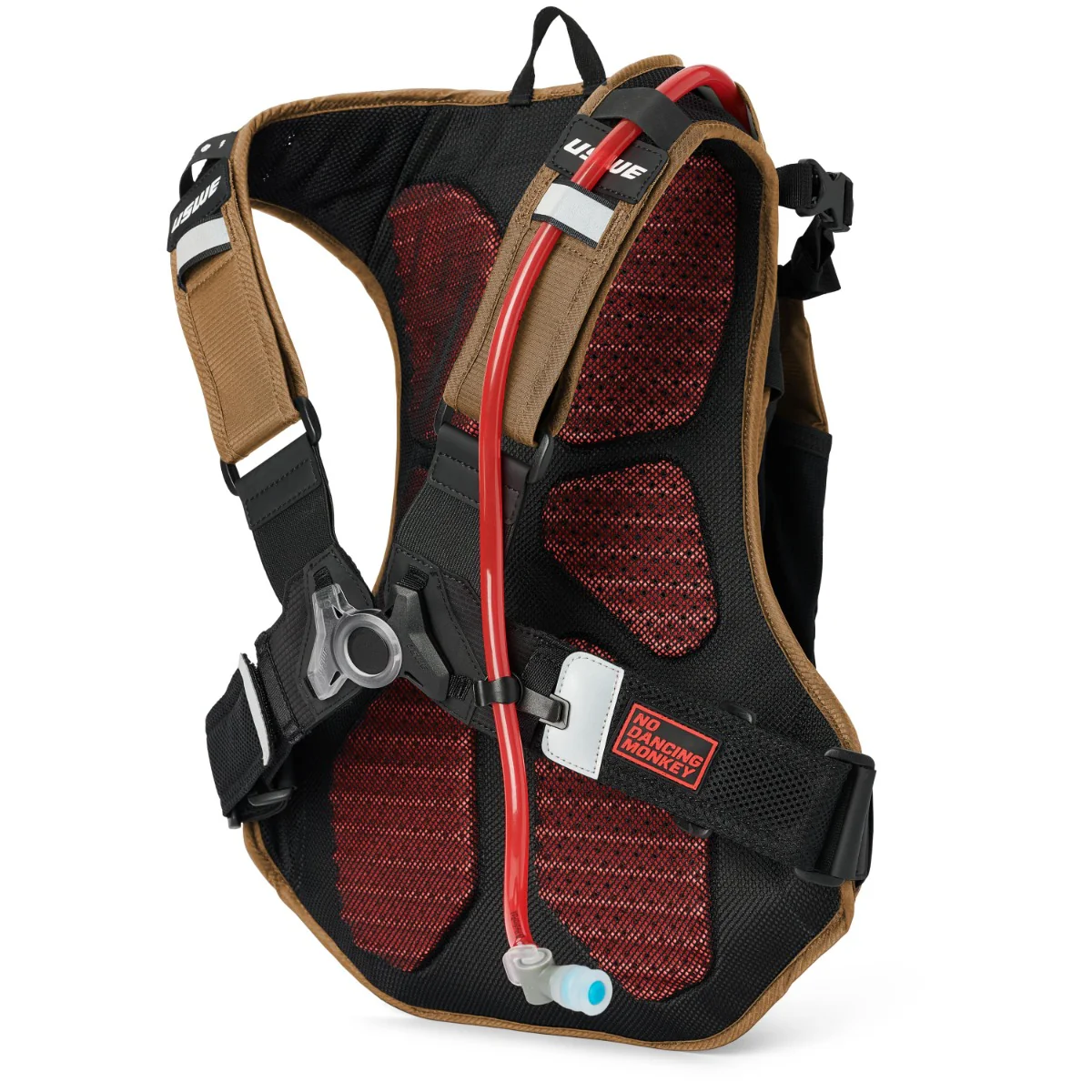 Worek nawadniający USWE MTB HYDRO 12 L brązowy - Image 2