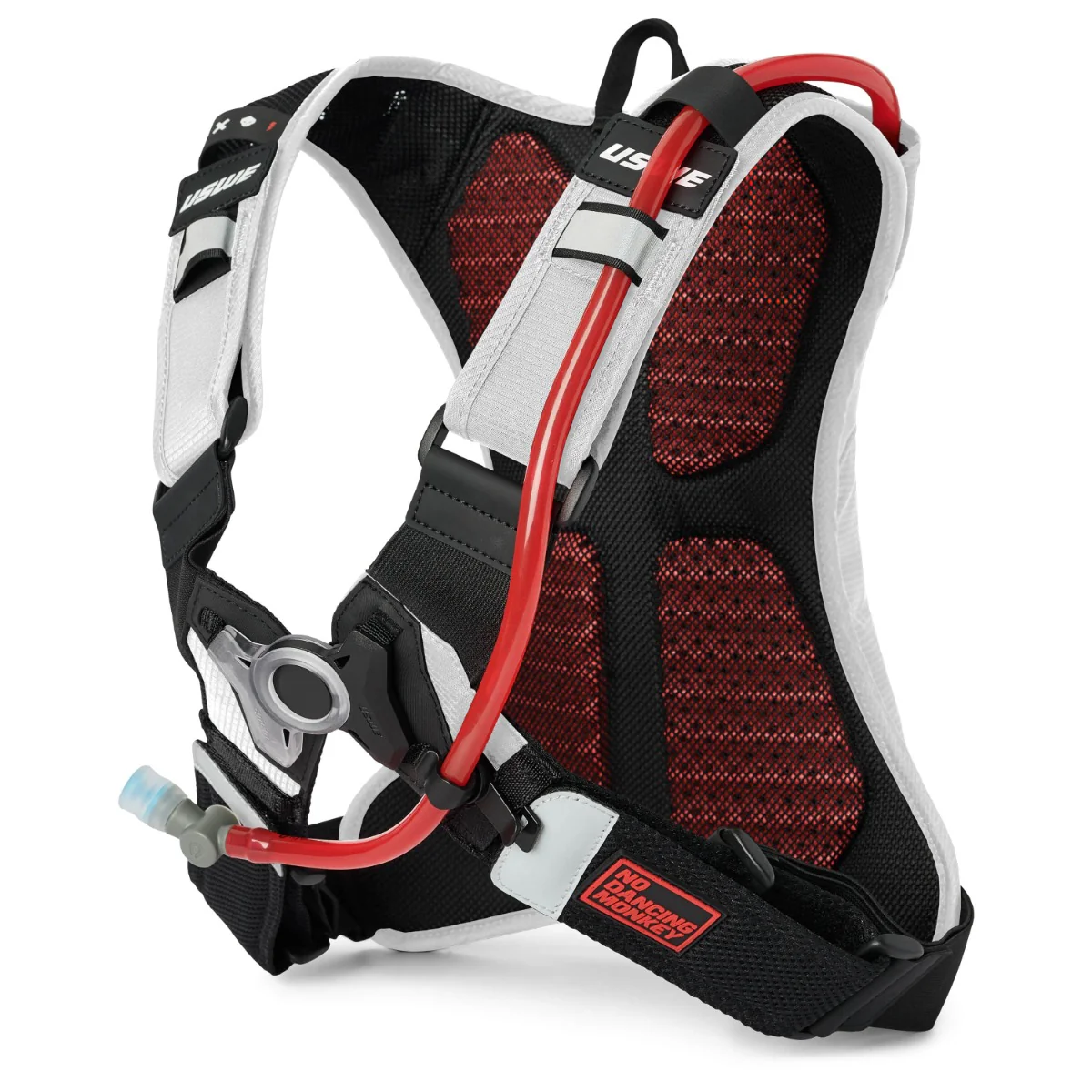 Worek nawadniający USWE MTB HYDRO 3 L biały - Image 2