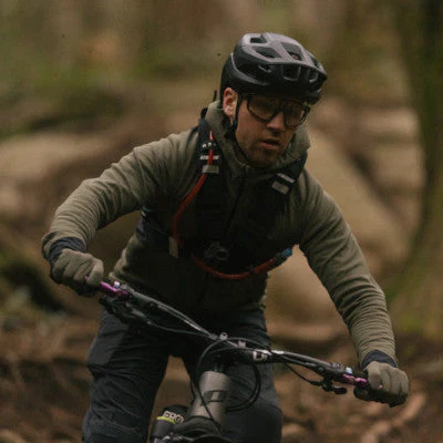 Worek nawadniający USWE MTB HYDRO 12 L brązowy - Image 7