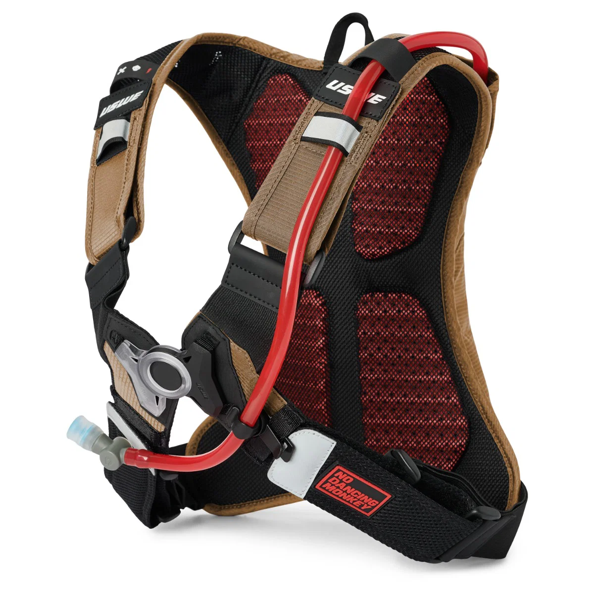 Worek nawadniający USWE MTB HYDRO 3 L brązowy - Image 2
