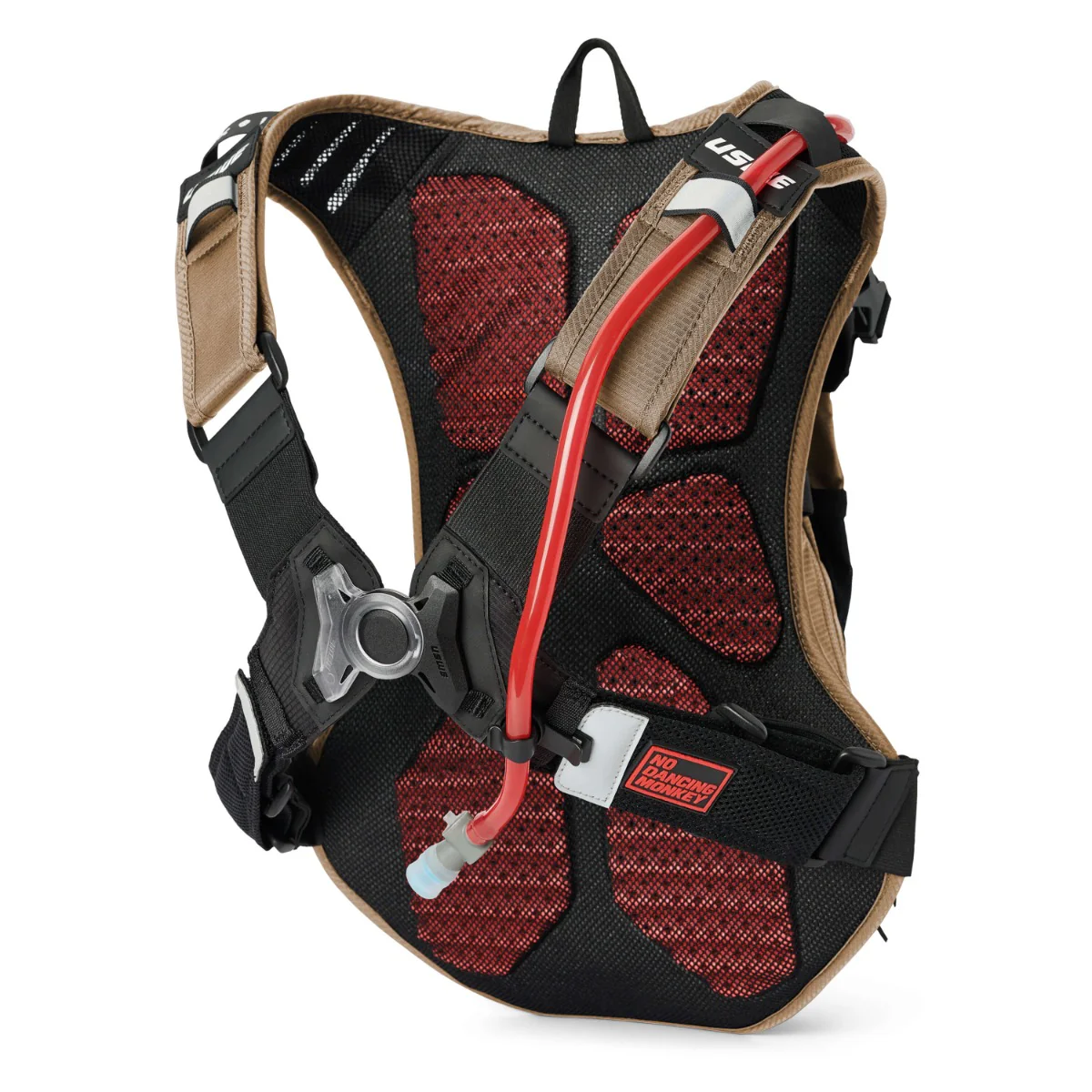 Worek nawadniający USWE MTB HYDRO 9 L brązowy - Image 2
