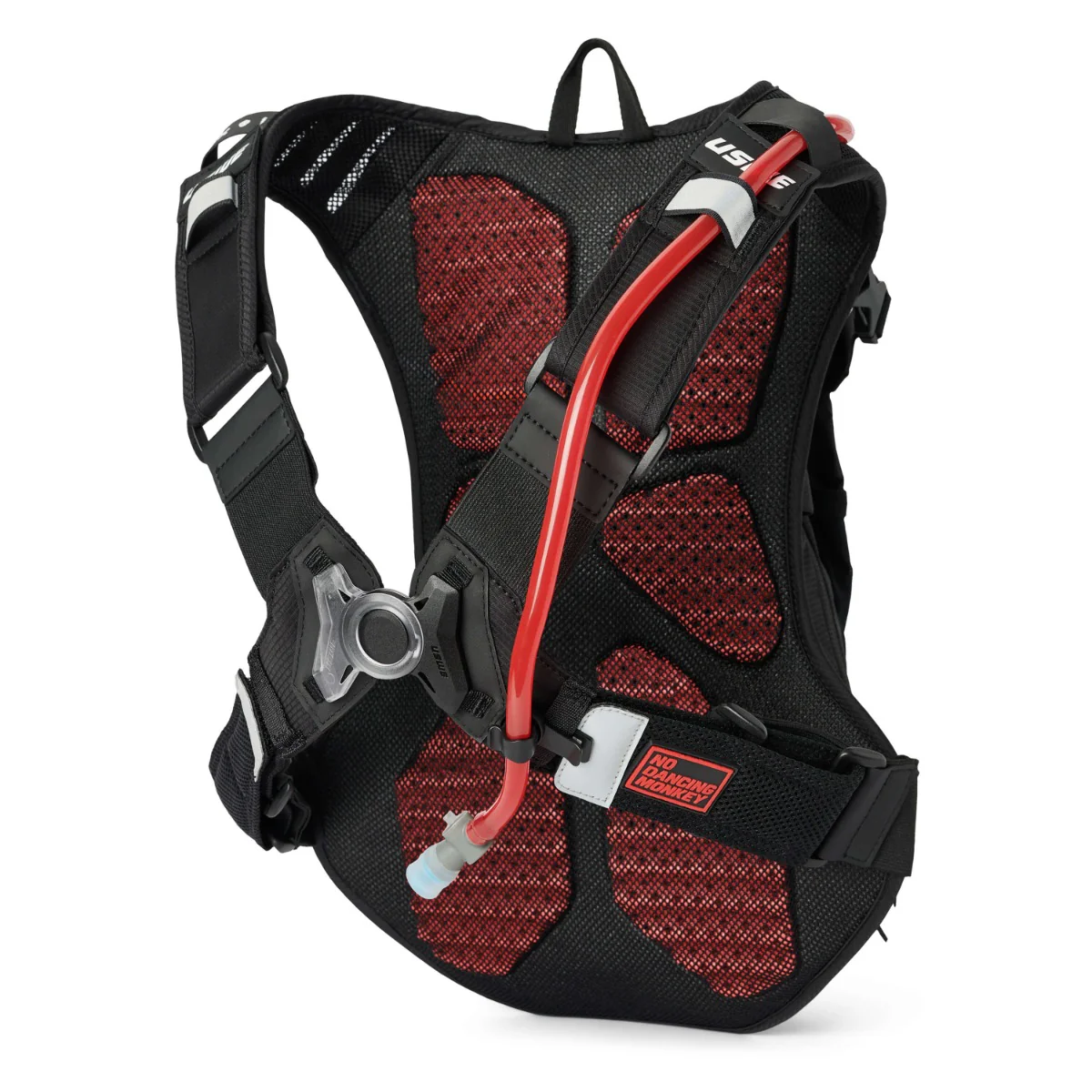 Worek nawadniający USWE MTB HYDRO 9 L czarny - Image 2