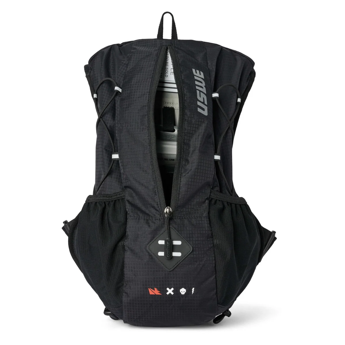 Worek nawadniający USWE OUTLANDER XC 10 L czarny - Image 3
