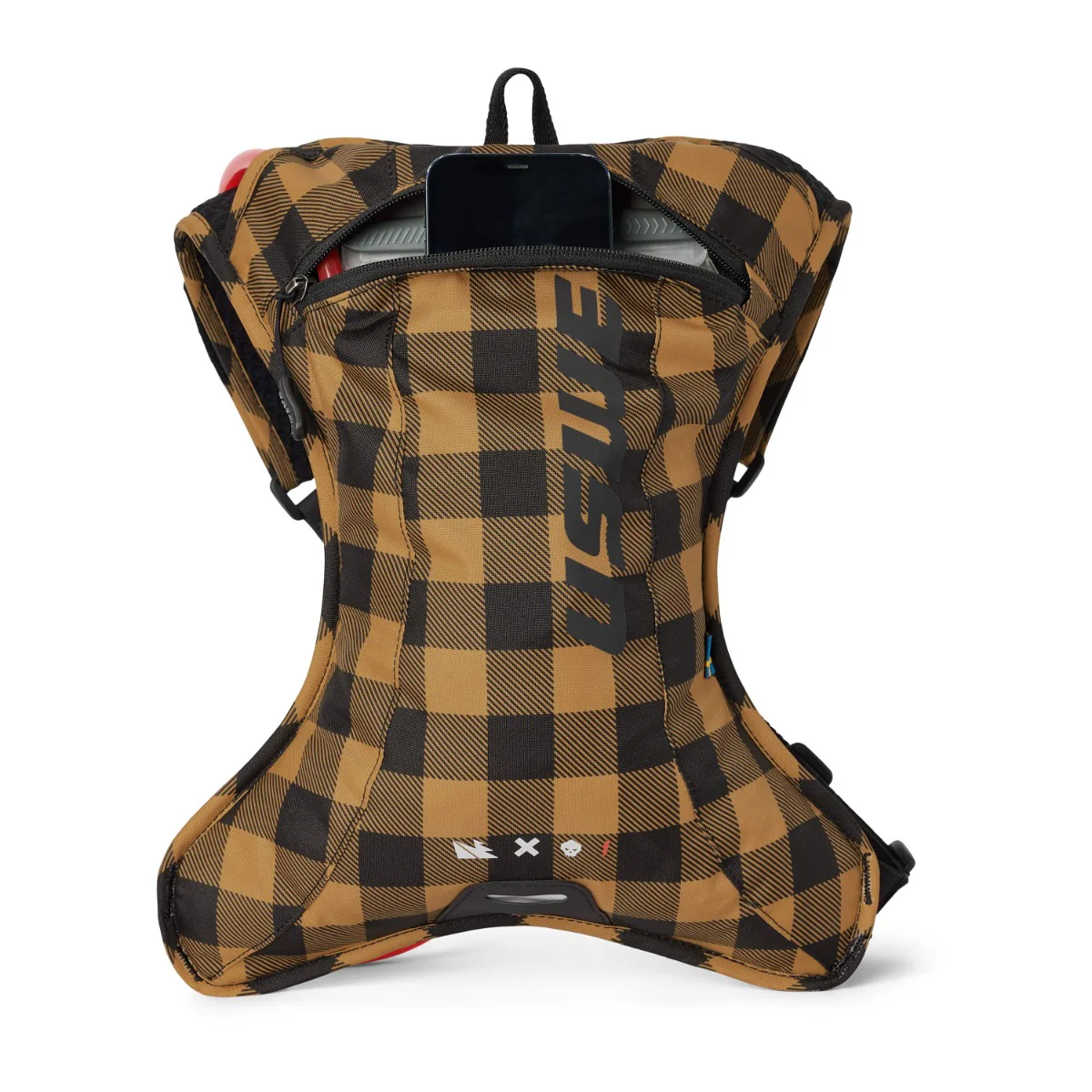 Worek nawadniający USWE OUTLANDER XC 2 L Flannel brązowo-czarny - Image 3