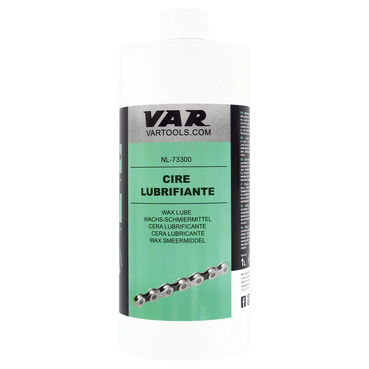 Wosk smarujący VAR NL-73300 (1 L)