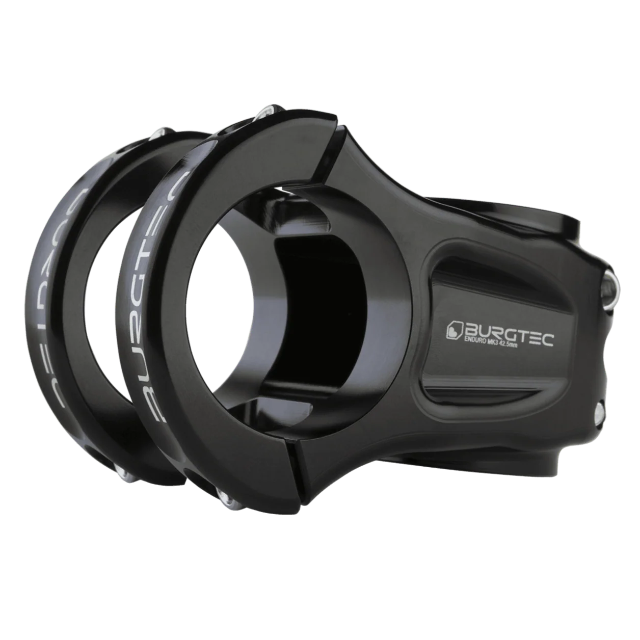 Wspornik kierownicy BURGTEC ENDURO MK3 czarny