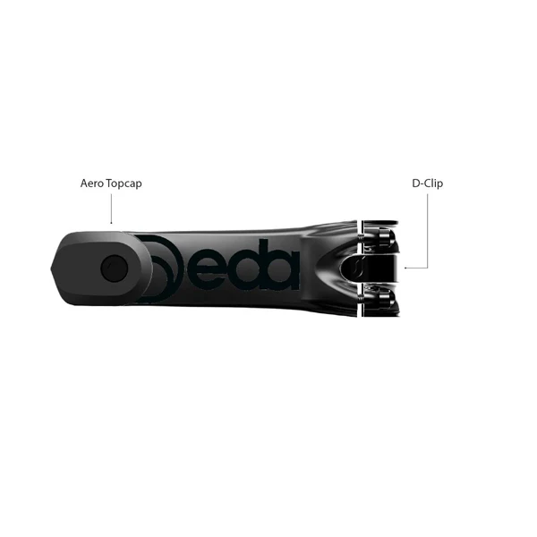 Wspornik kierownicy DEDA SUPERBOX DCR POB finish - Image 4