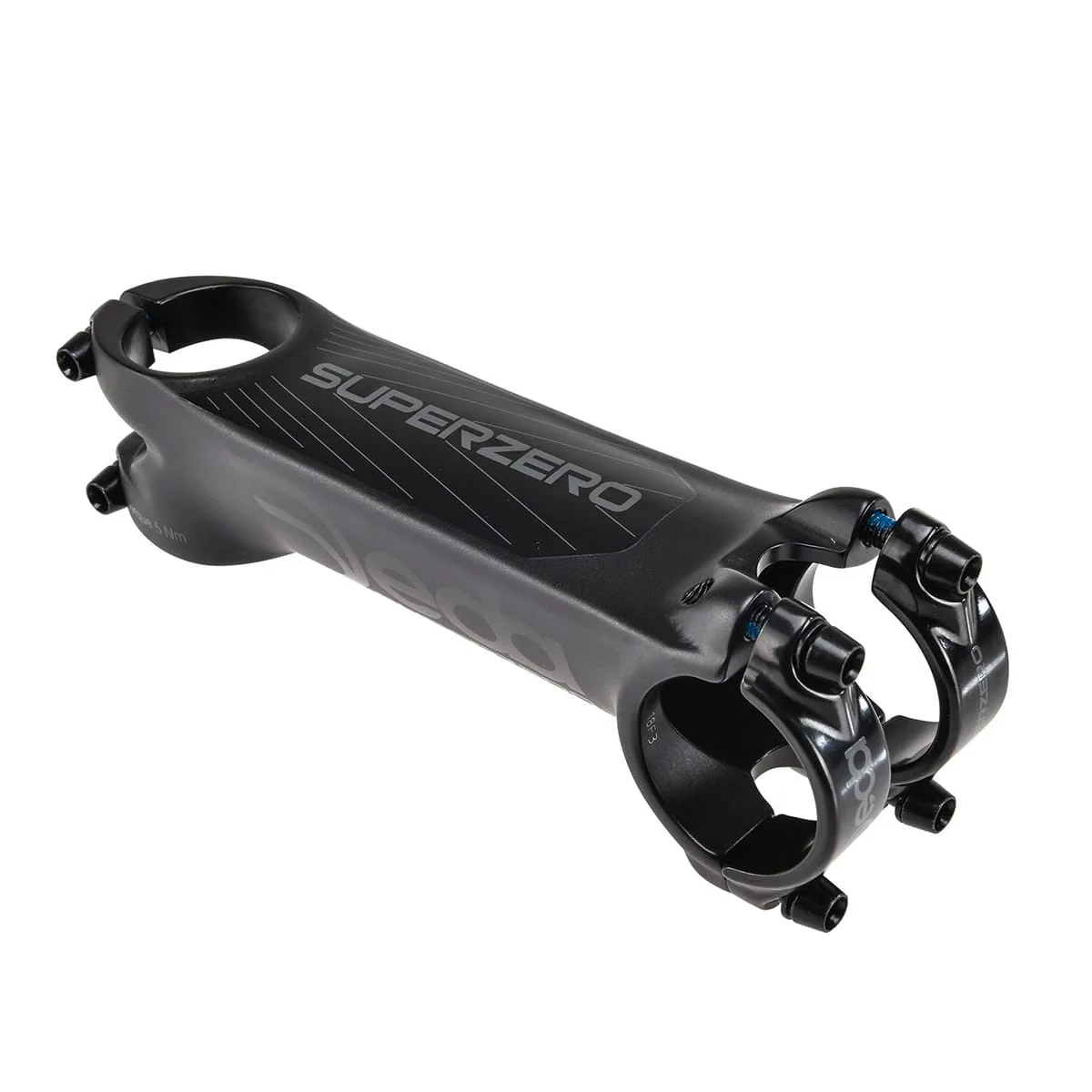 Wspornik kierownicy DEDA SUPERZERO POB finish