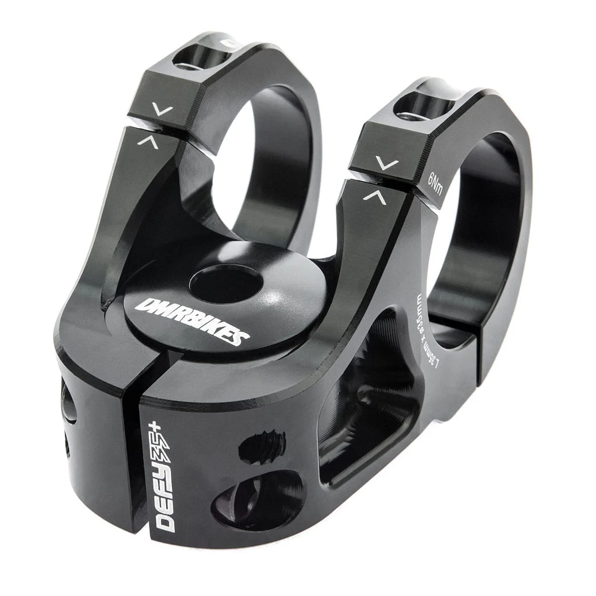 Wspornik kierownicy DMR DEFY35 Rise 5mm czarny