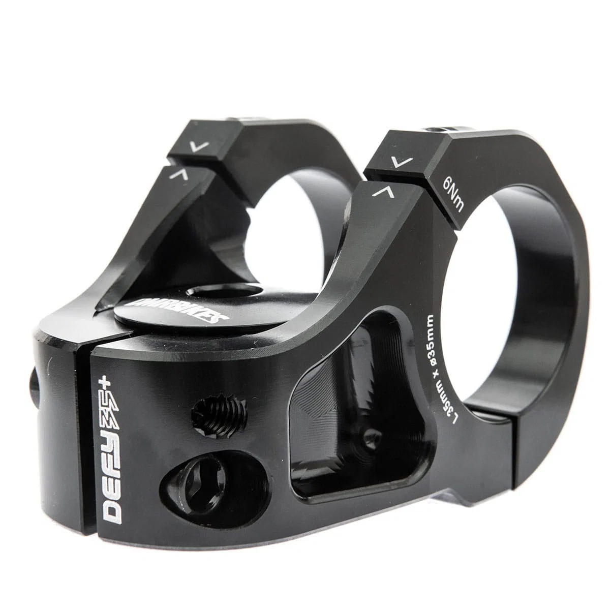 Wspornik kierownicy DMR DEFY35 Rise 5mm czarny - Image 2