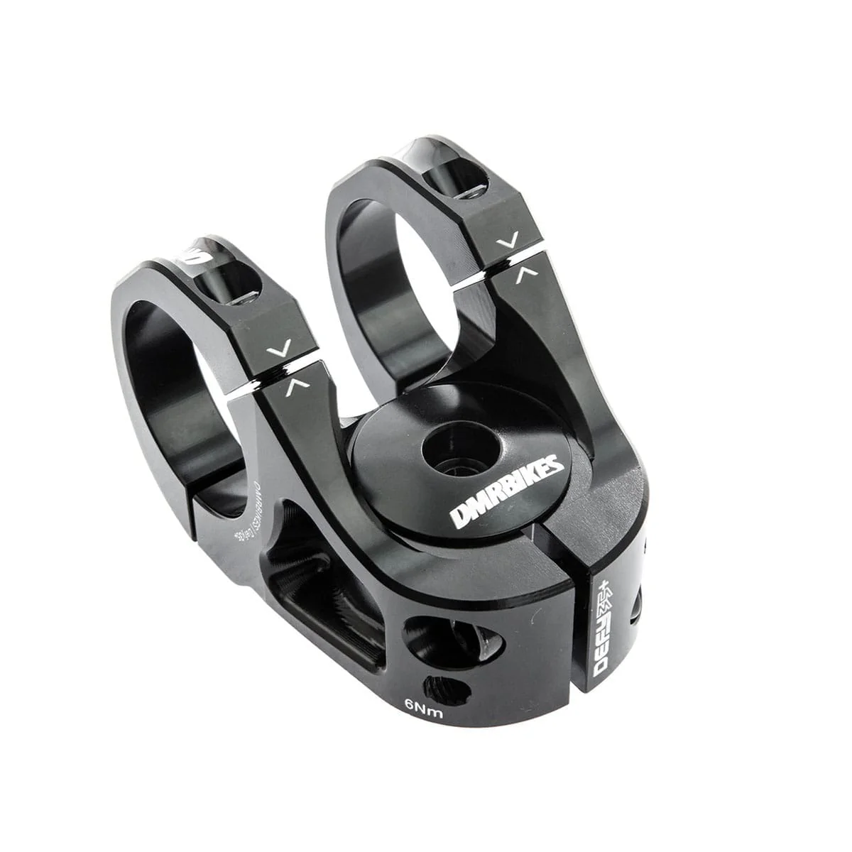 Wspornik kierownicy DMR DEFY35 Rise 5mm czarny - Image 3
