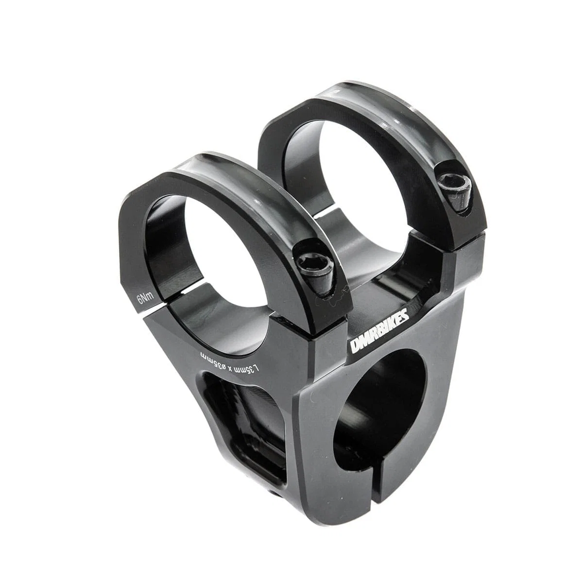 Wspornik kierownicy DMR DEFY35 Rise 5mm czarny - Image 5