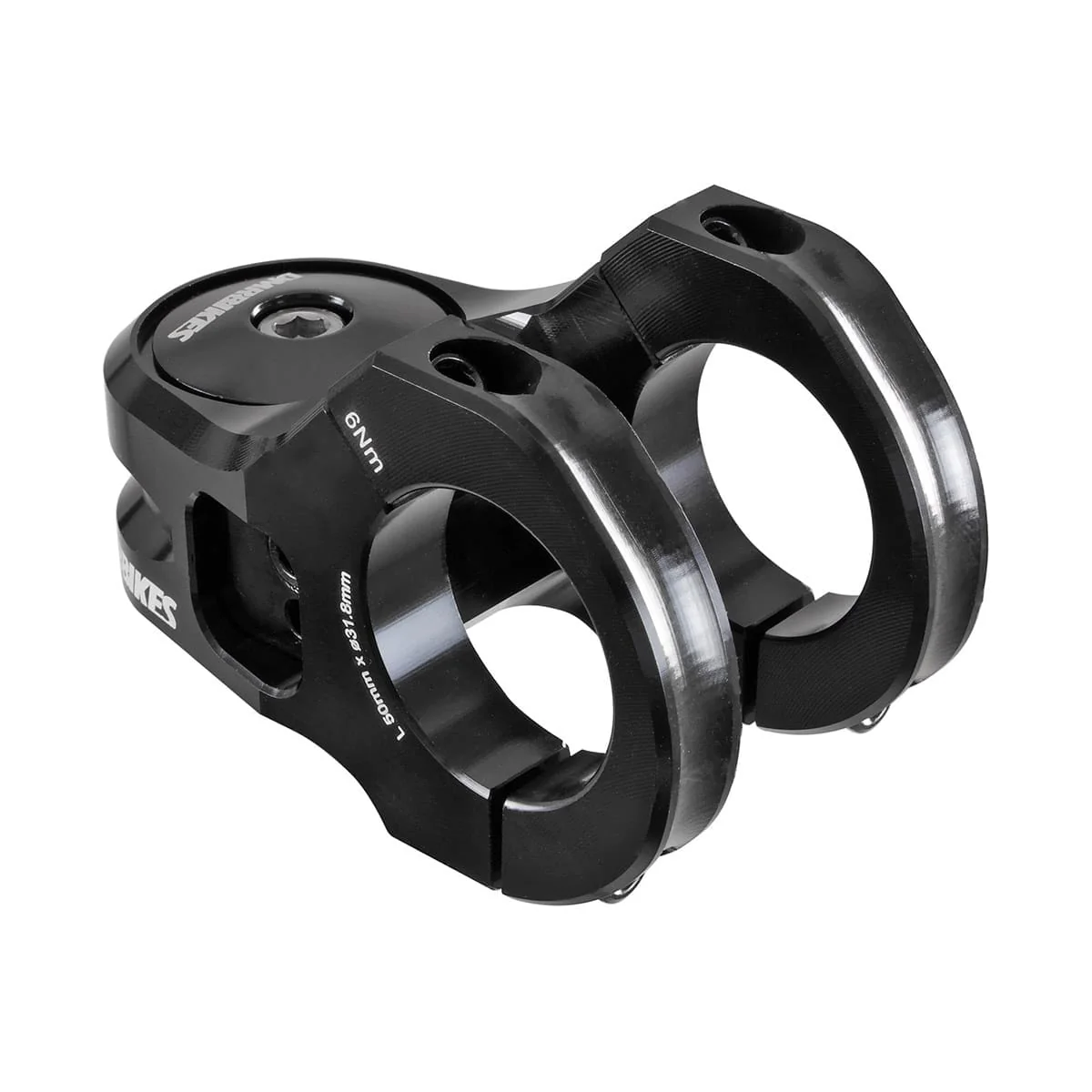 Wspornik kierownicy DMR DEFY50 Rise 5mm czarny