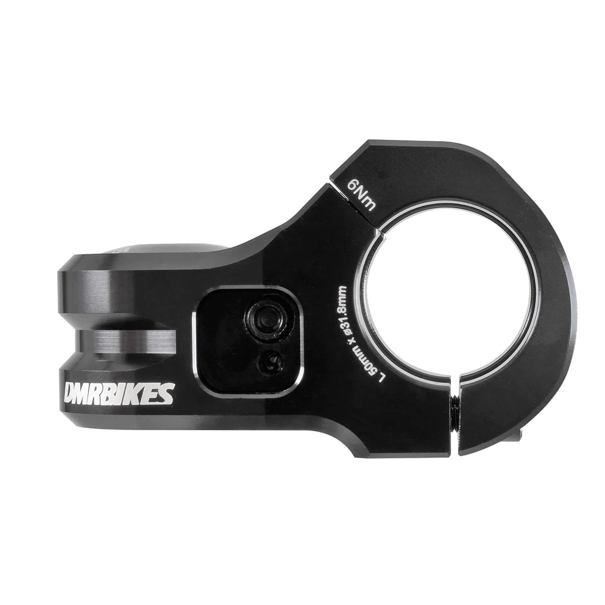 Wspornik kierownicy DMR DEFY50 Rise 5mm czarny - Image 2