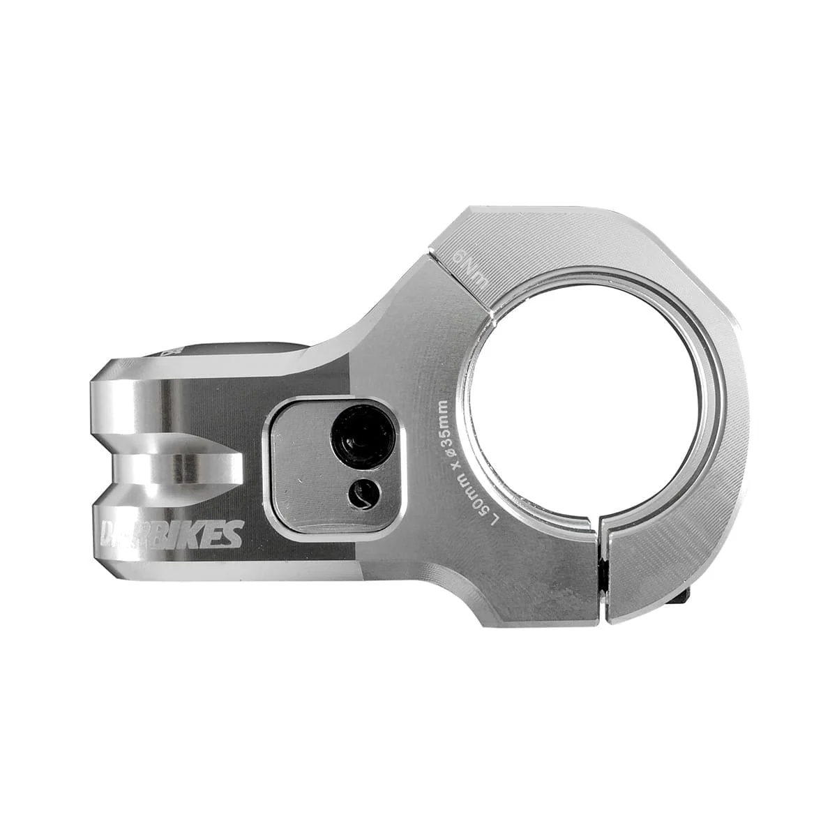 Wspornik kierownicy DMR DEFY50 Rise 5mm srebrny - Image 2