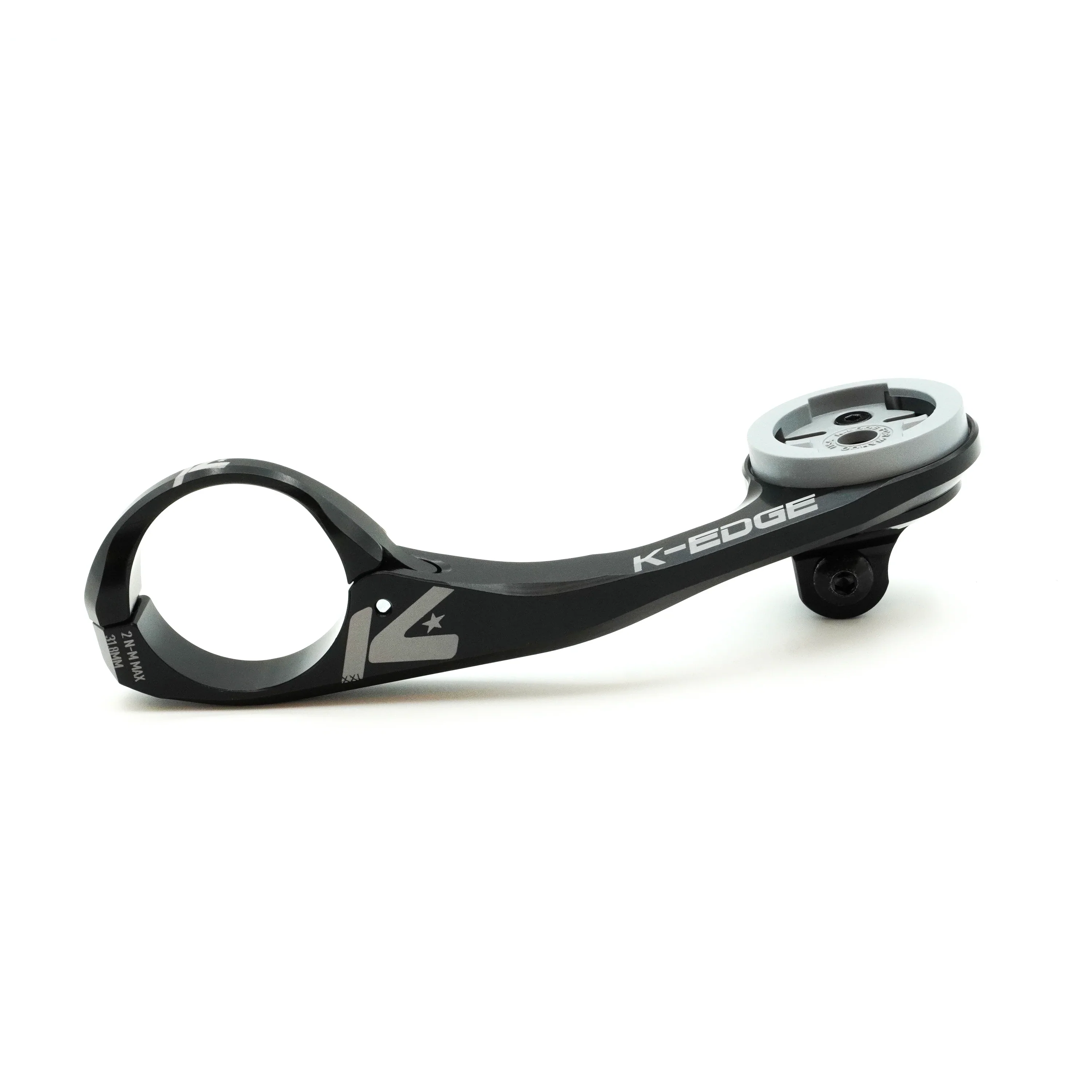 Wspornik kierownicy K-EDGE WAHOO MAX XXL Combo 31,8 mm czarny - Image 2