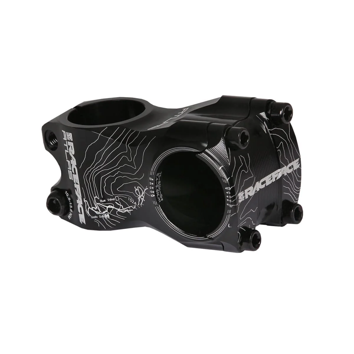 Wspornik kierownicy RACE FACE ATLAS 0° czarny