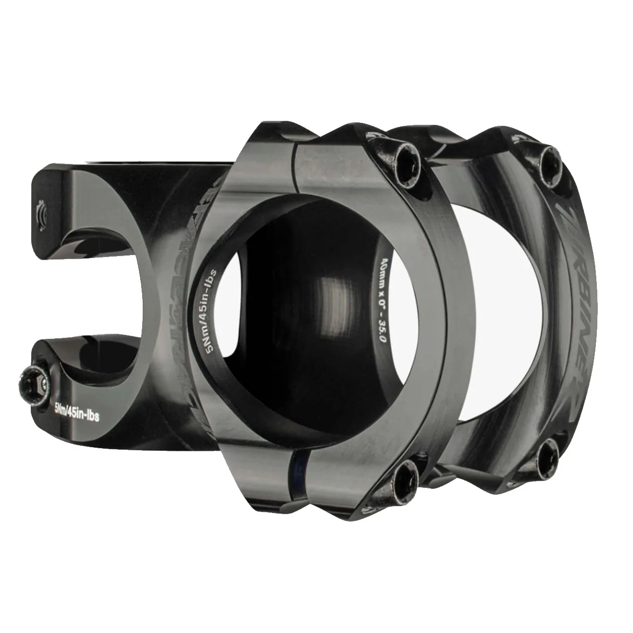 Wspornik kierownicy RACE FACE TURBINE R 35, czarny