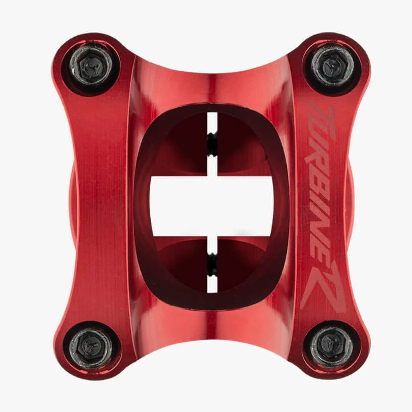 Wspornik kierownicy RACE FACE TURBINE R 35, czerwony - Image 3