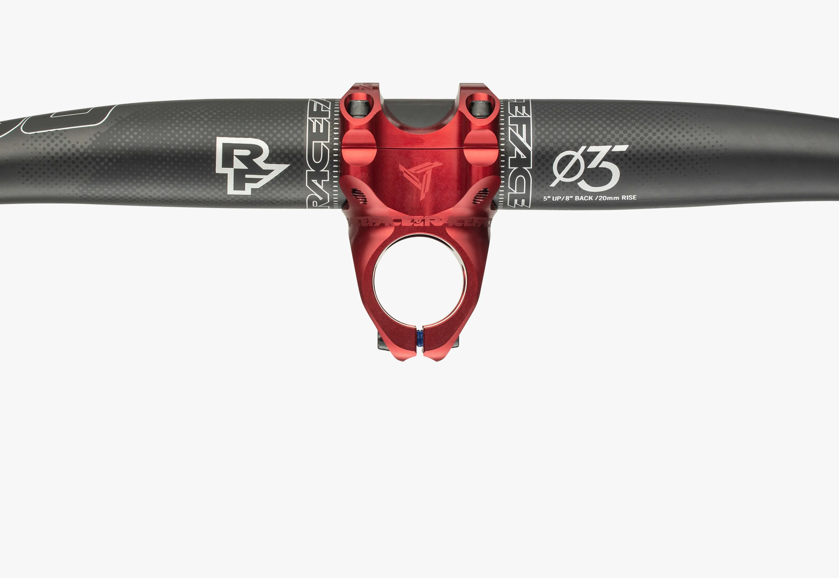 Wspornik kierownicy RACE FACE TURBINE R 35, czerwony - Image 4