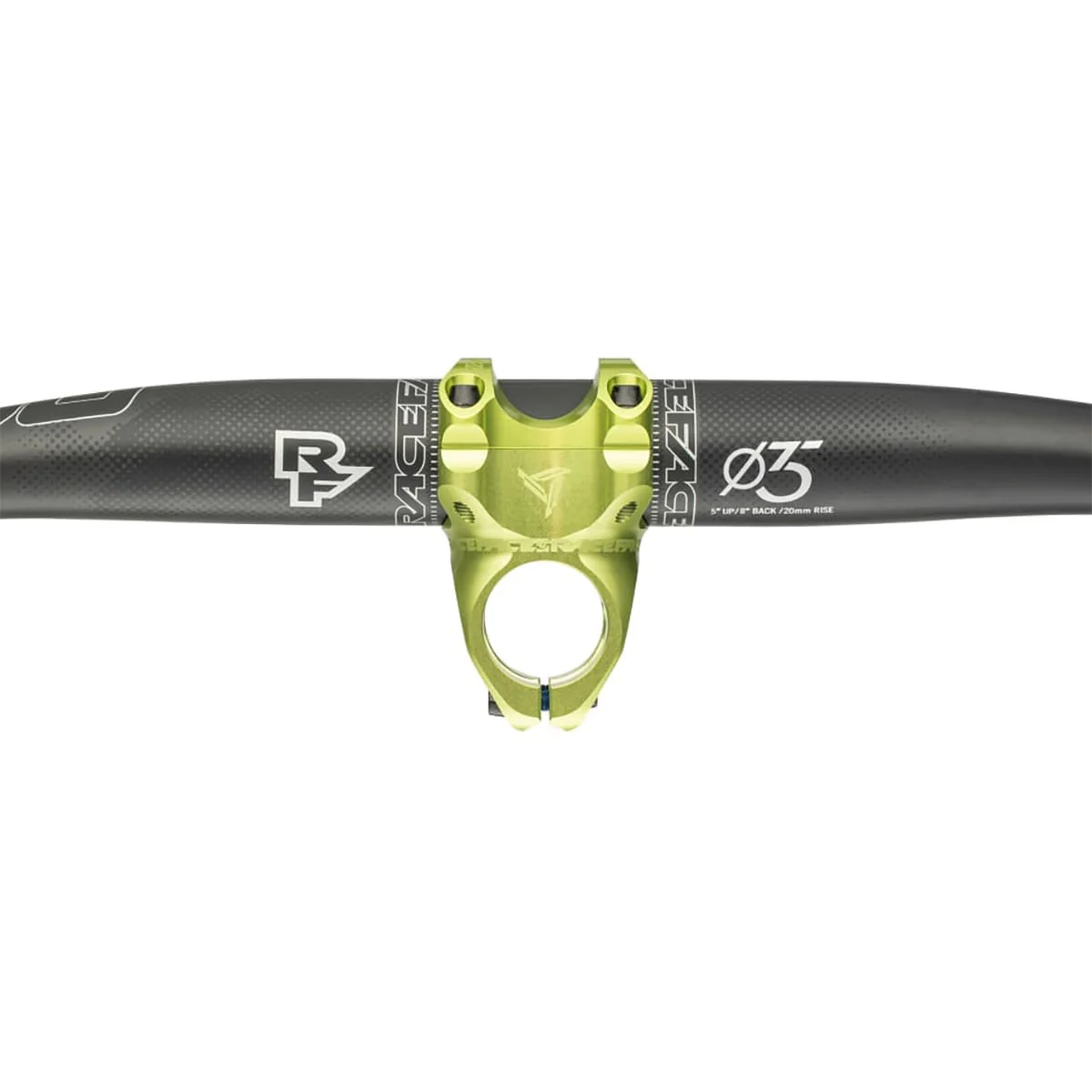 Wspornik kierownicy RACE FACE TURBINE R 35, zielony - Image 4