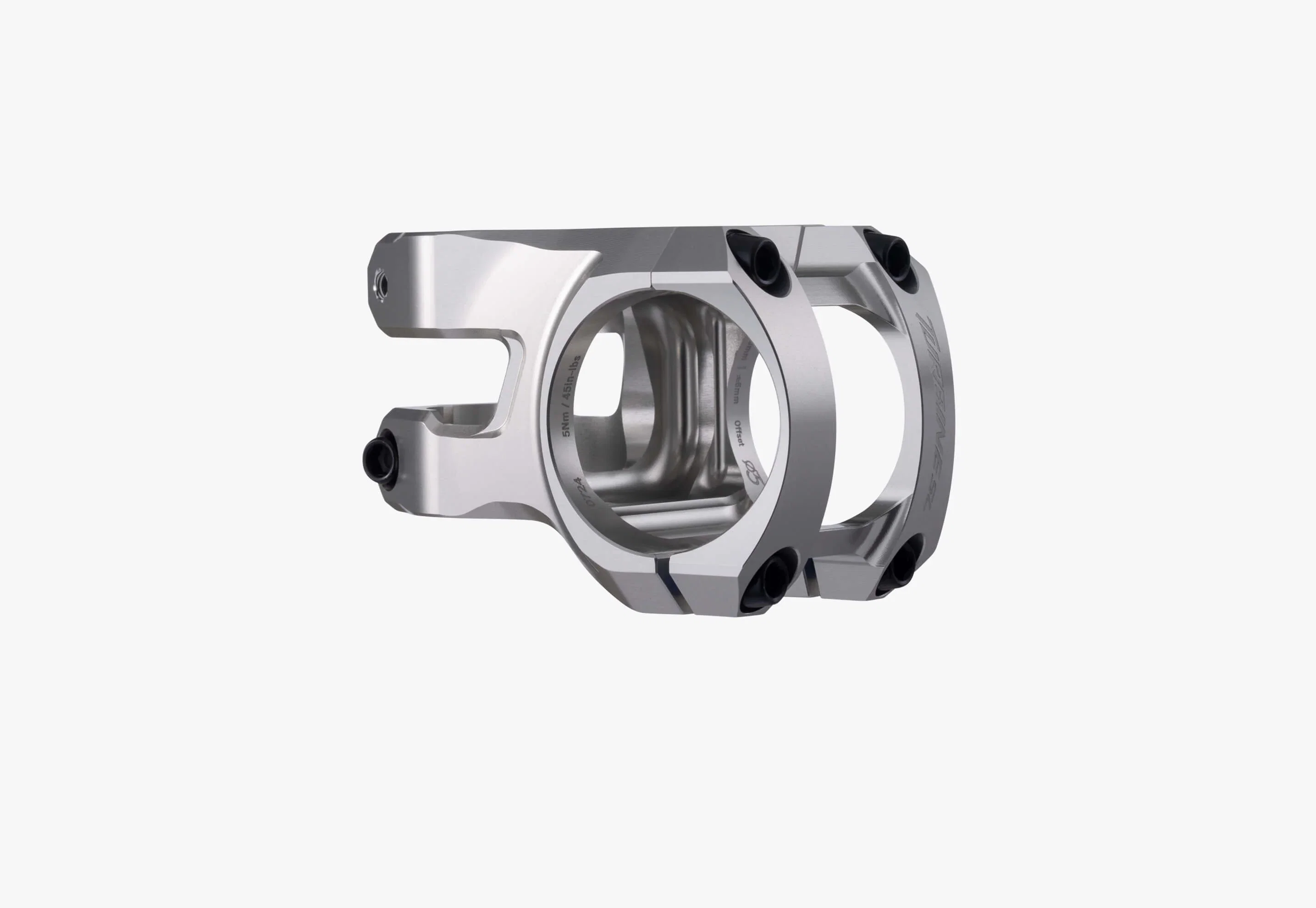 Wspornik kierownicy RACE FACE TURBINE SL 35, srebrny