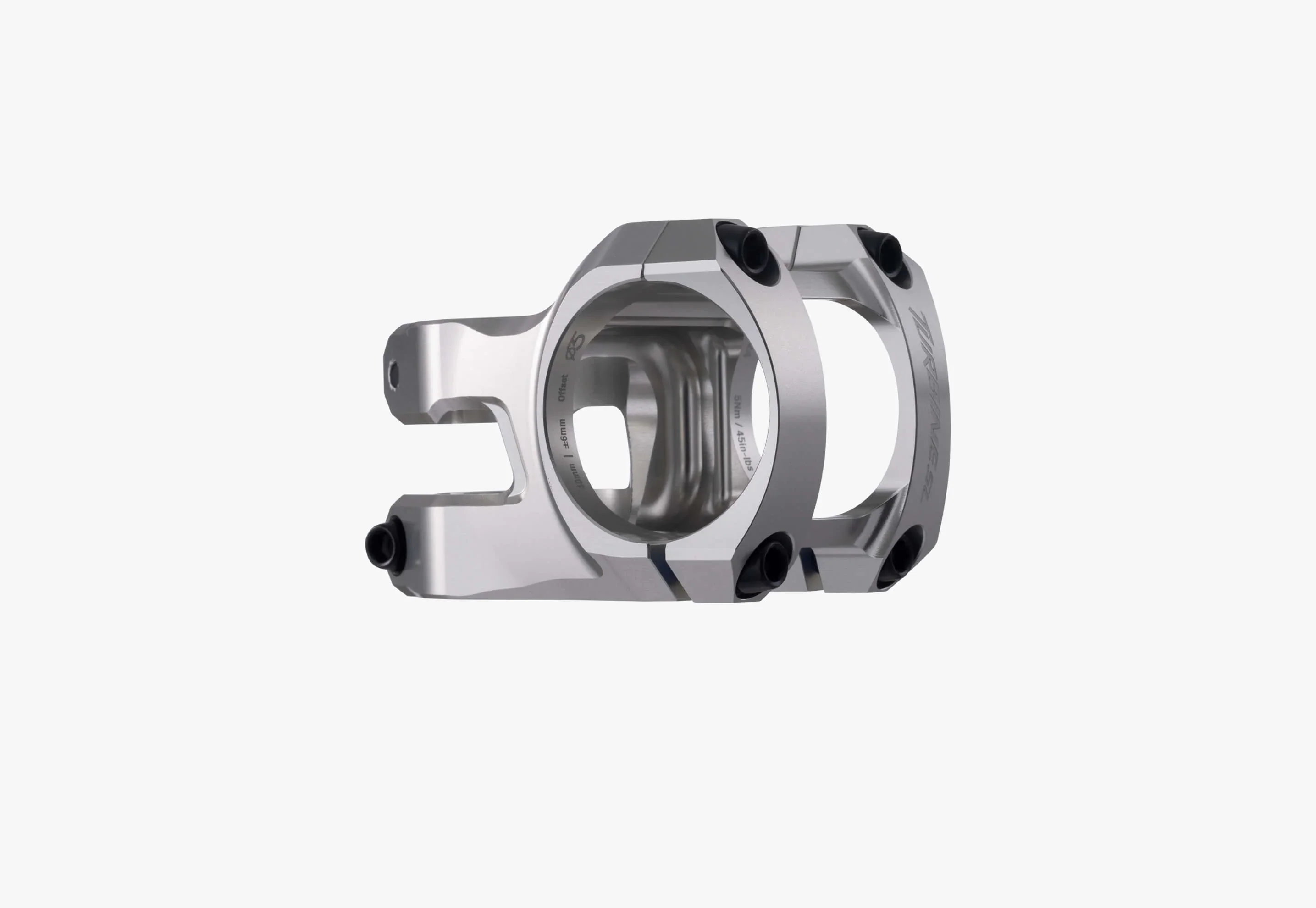 Wspornik kierownicy RACE FACE TURBINE SL 35, srebrny - Image 3