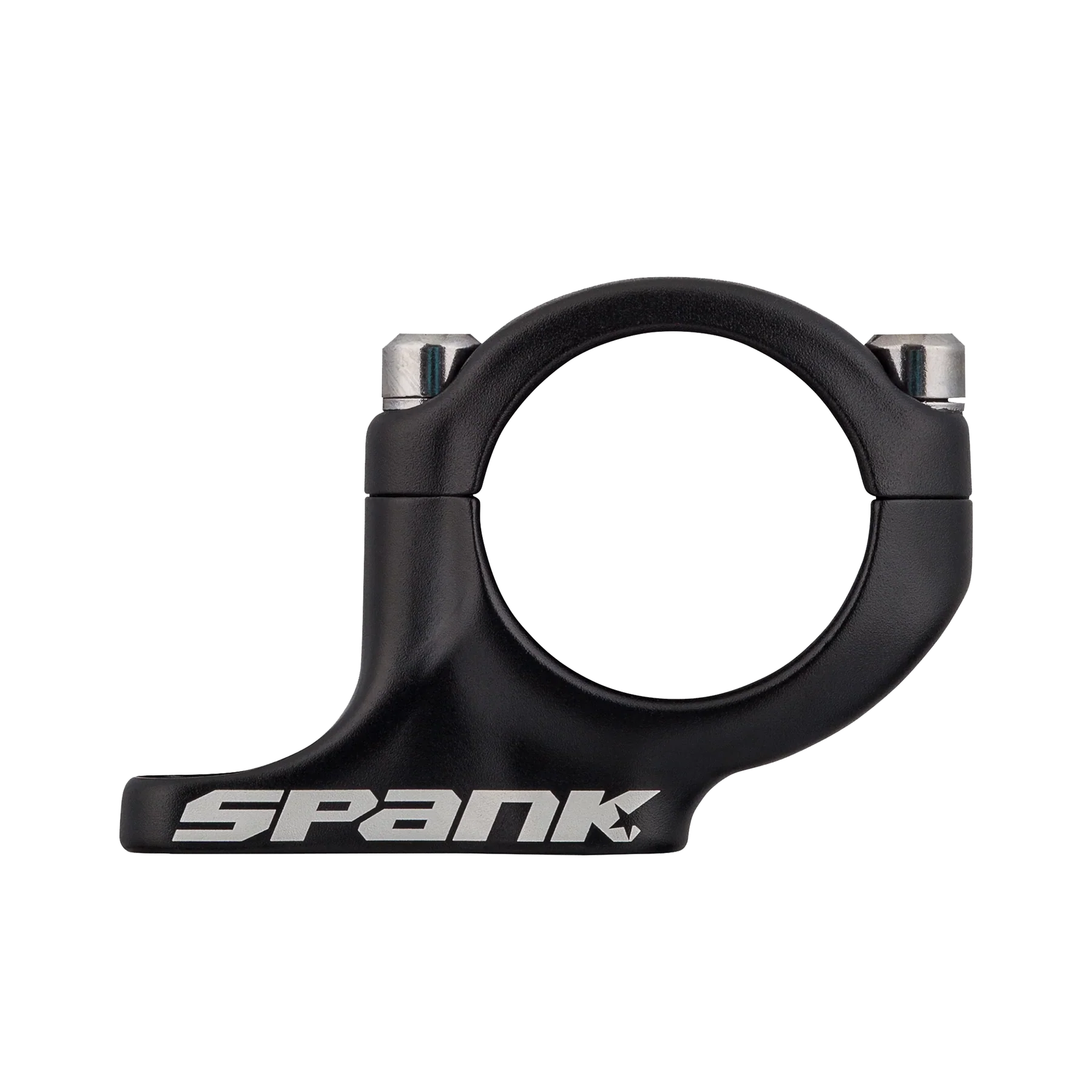 Wspornik kierownicy SPANK SPIKE 25/30 z mocowaniem bezpośrednim, czarny - Image 2