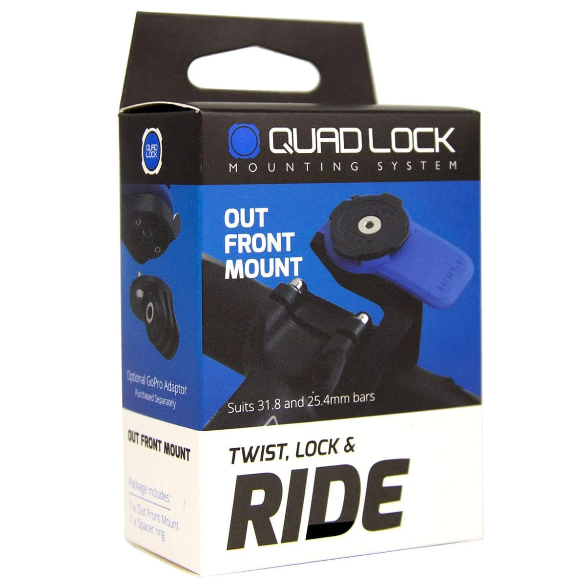 Wspornik montażowy wieszaka QUADLOCK OUT FRONT MOUNT - Image 7