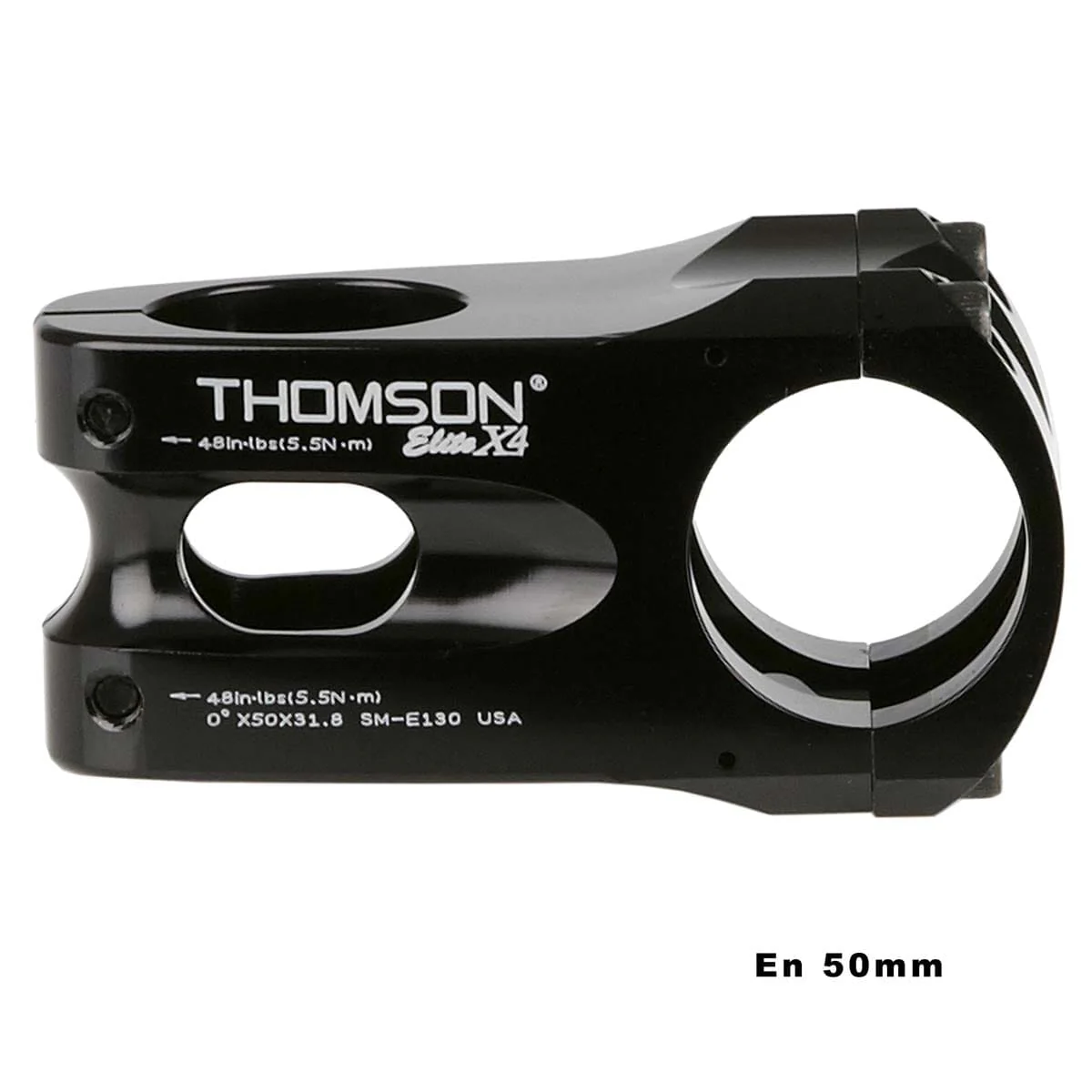 Wspornik THOMSON ELITE X4 0° czarny - Image 2