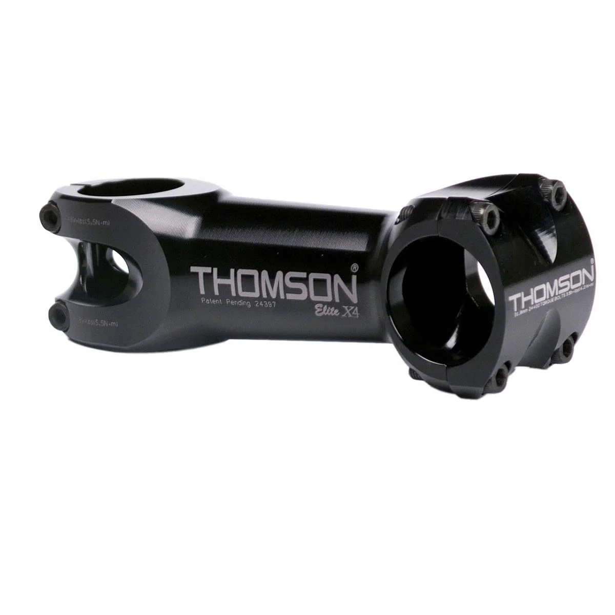 Wspornik THOMSON ELITE X4 0° czarny - Image 3