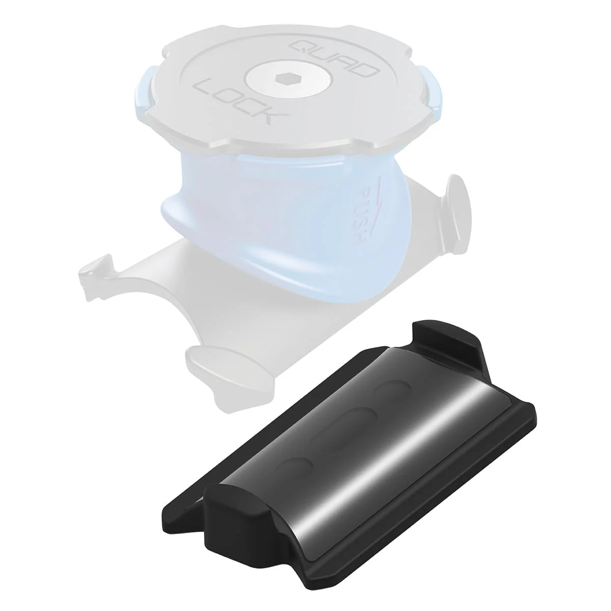 Wspornik wspornika kierownicy QUADLOCK Flat Bar Adaptor - Image 2