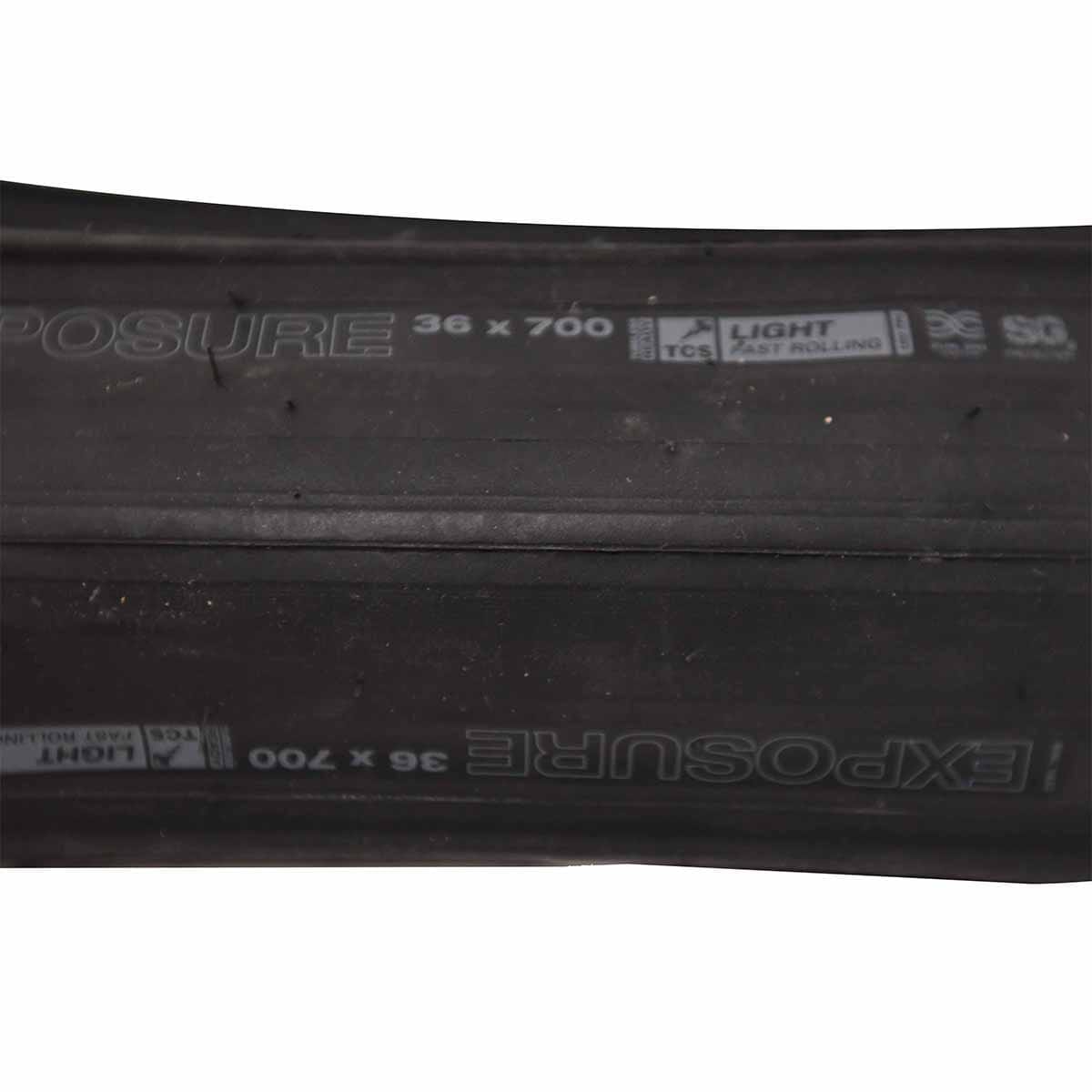 WTB EXPOSURE TCS LIGHT FAST ROLLING DUAL DNA SG2 700x36c Opona przystosowana do zastosowania bezdętkowego, czarna - Image 3
