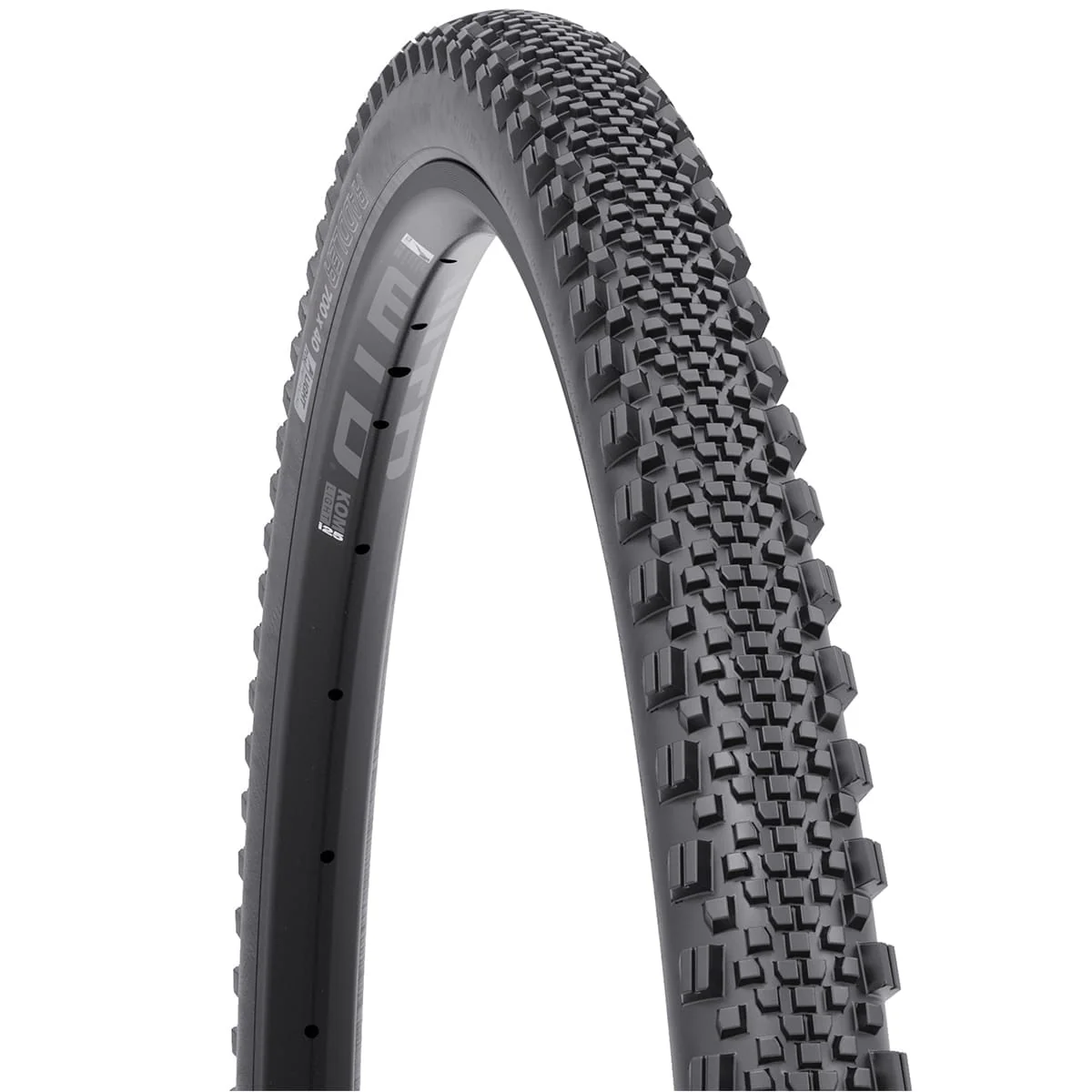 WTB RADDLER TCS LIGHT FAST ROLLING DUAL DNA SG2 700x40c Opona bezdętkowa wzmocniona czarna