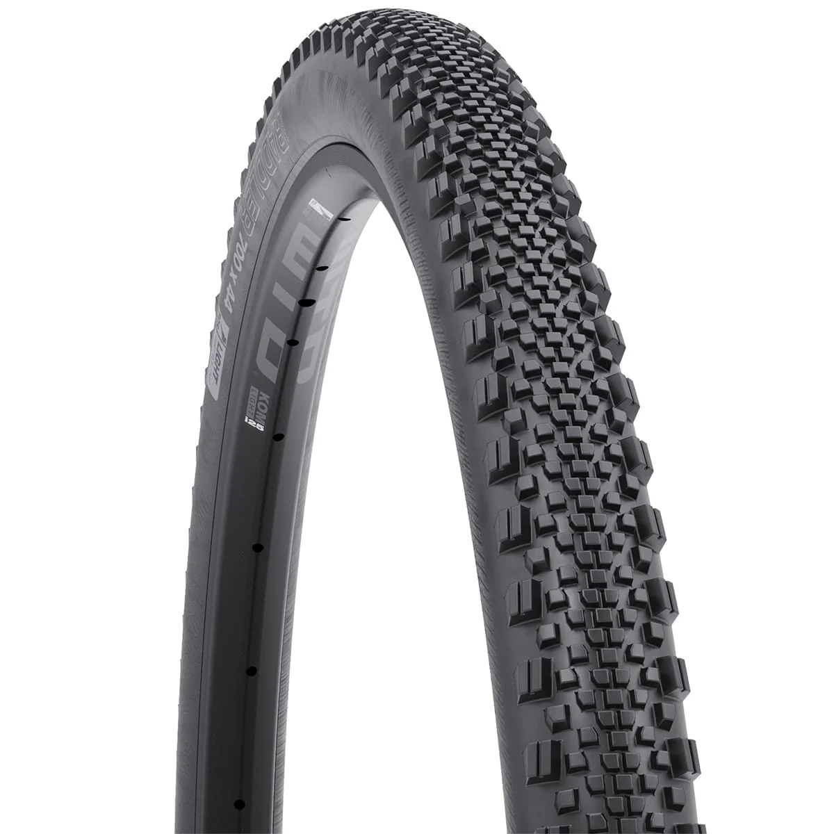 WTB RADDLER TCS LIGHT FAST ROLLING DUAL DNA SG2 700x44c Opona bezdętkowa wzmocniona czarna