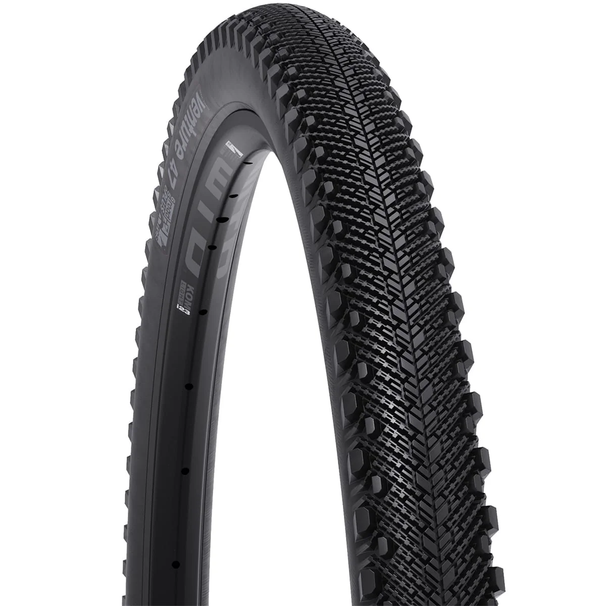 WTB VENTURE TCS LIGHT FAST ROLLING DUAL DNA SG2 650x47b Opona bezdętkowa wzmocniona czarna