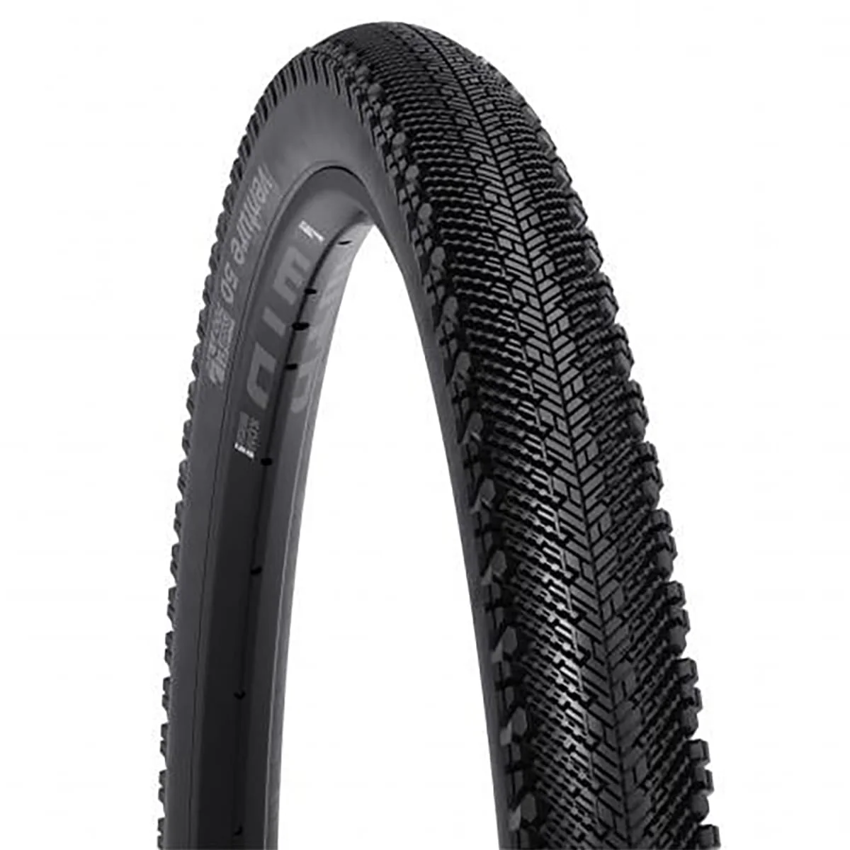 WTB VENTURE TCS LIGHT FAST ROLLING DUAL DNA SG2 700x50c Opona bezdętkowa wzmocniona czarna