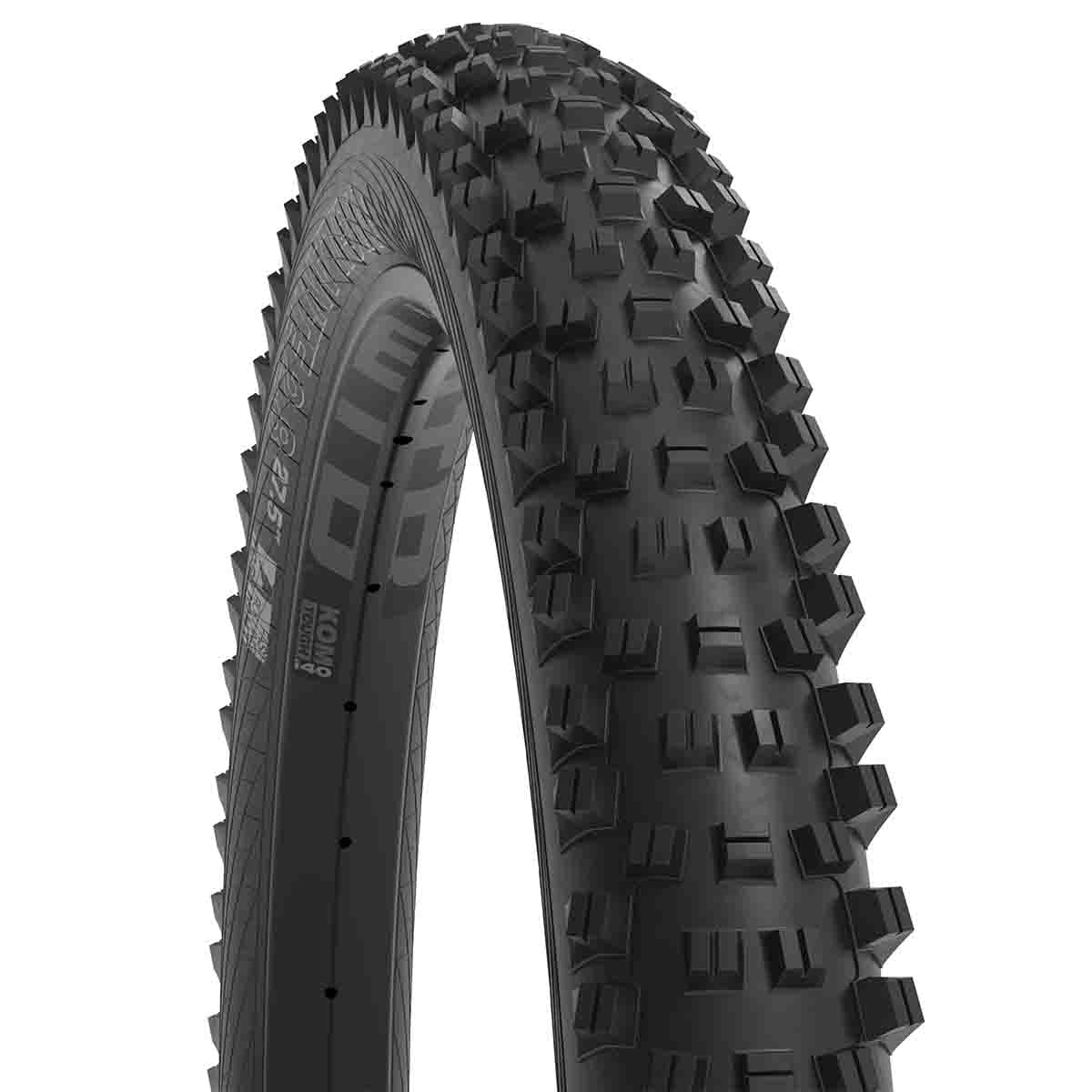 WTB VIGILANTE 27.5x2.60 TCS Tough Tubeless Ready Miękka opona w kolorze czarnym